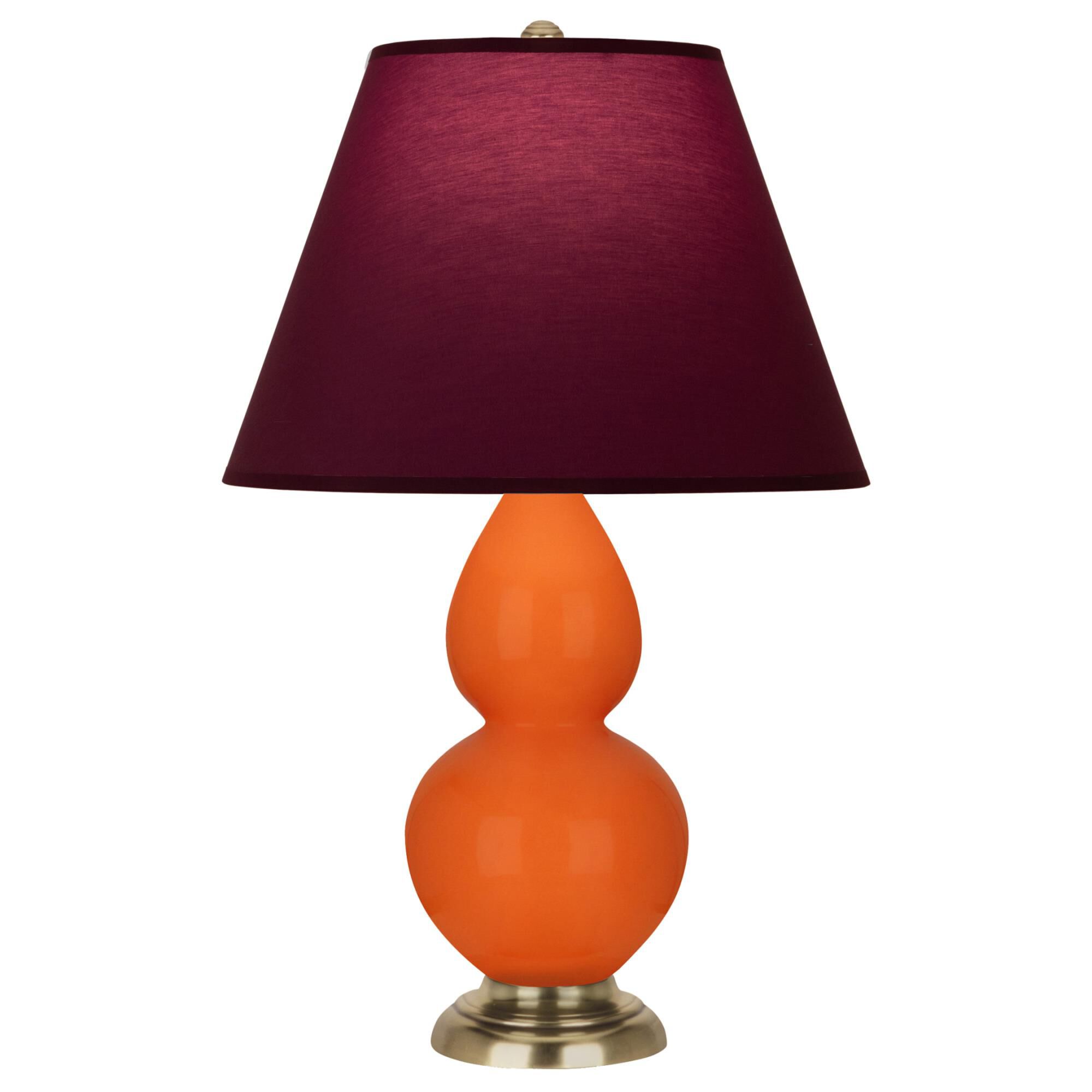 Small Double Gourd 23 Inch Table Lamp by Robert Abbey