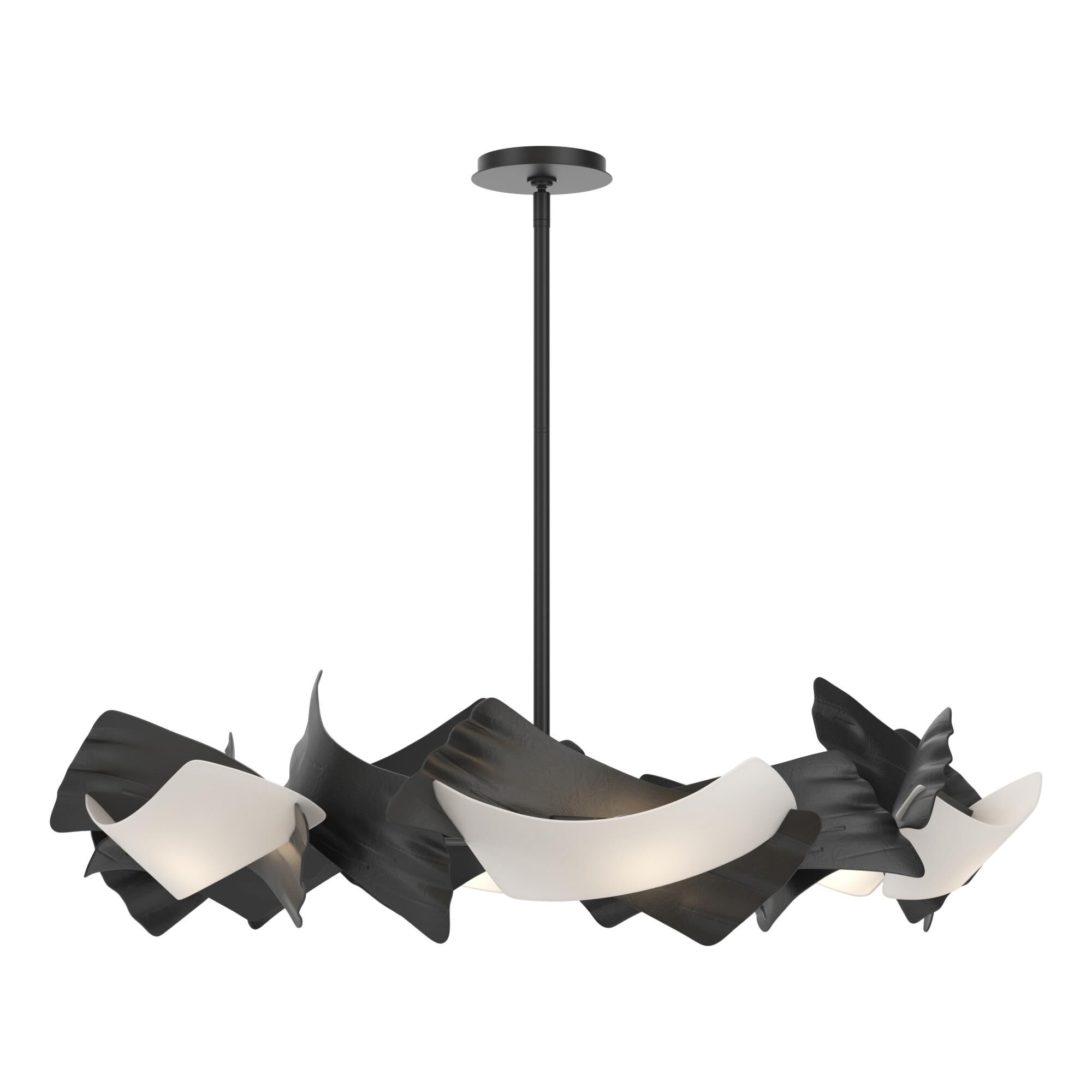 Crest 38 Inch Chandelier by Hubbardton Forge