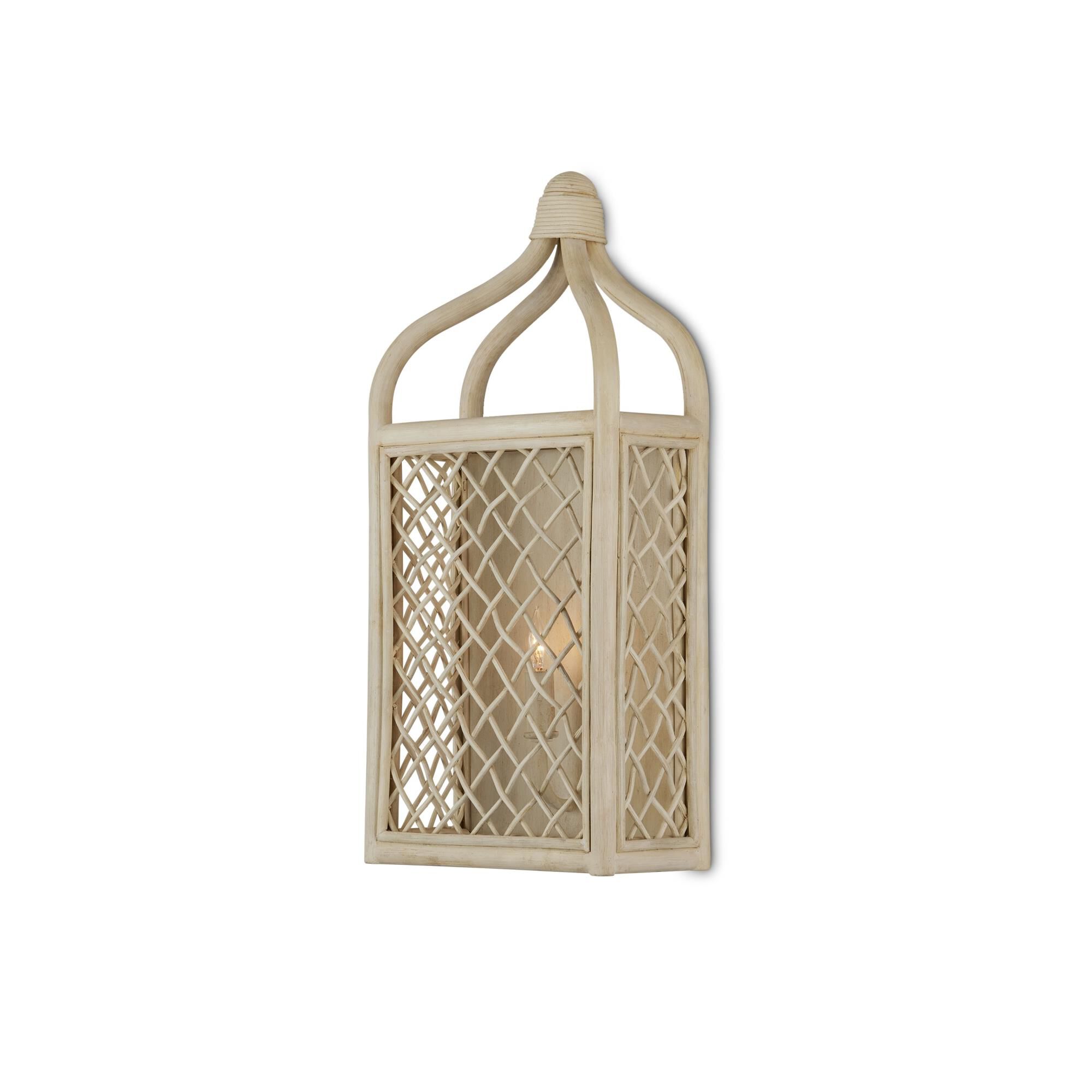 Currey and Company Wanstead 21 Inch Wall Sconce