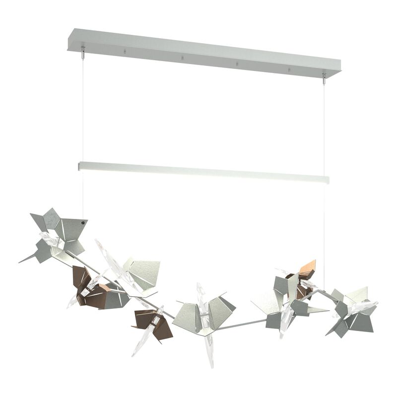 Belladonna Medium Linear Chandelier by Hubbardton Forge