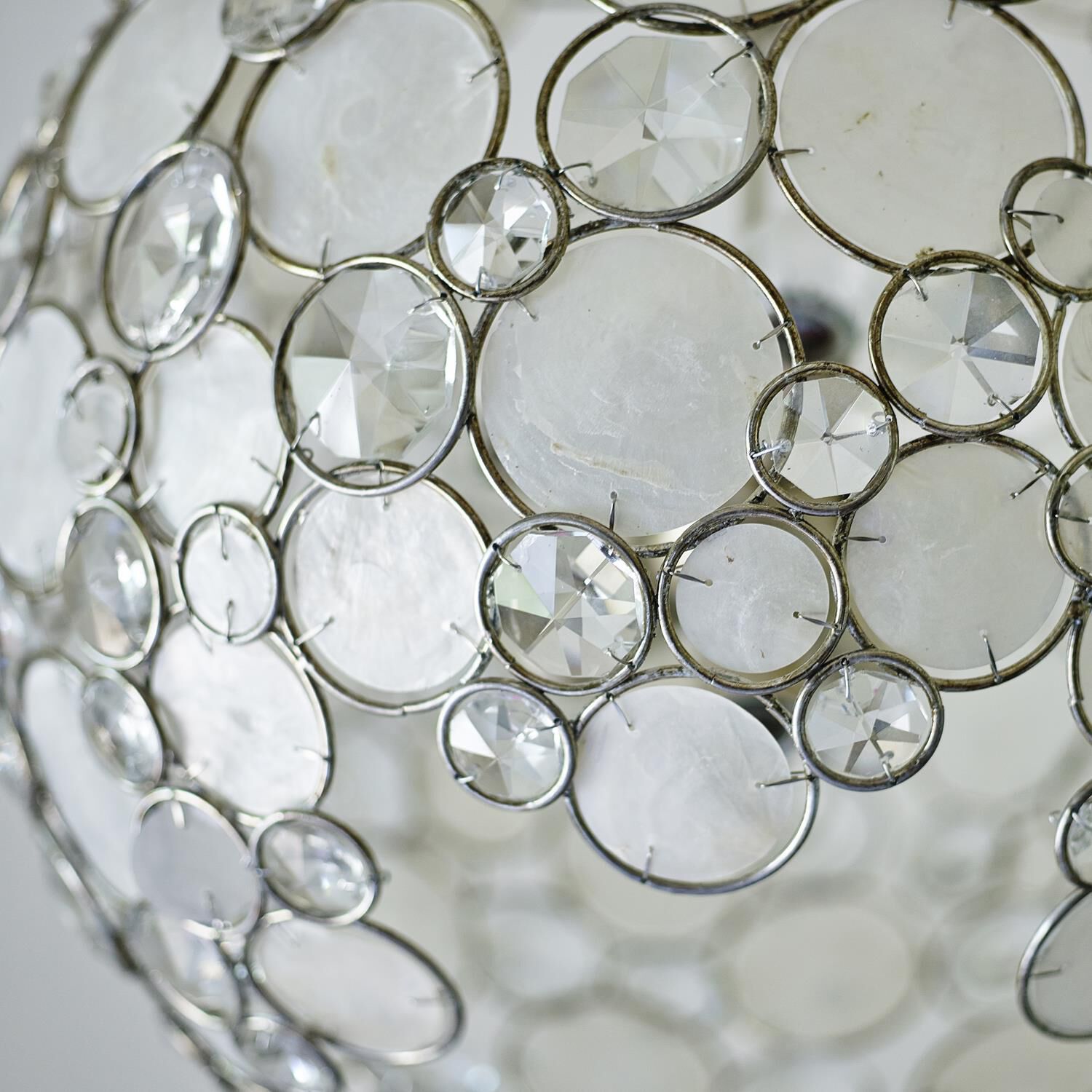 Crystorama Palla 13 Inch Large Pendant