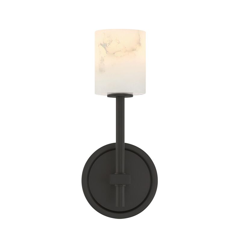 Aragon 11 Inch Wall Sconce by Crystorama
