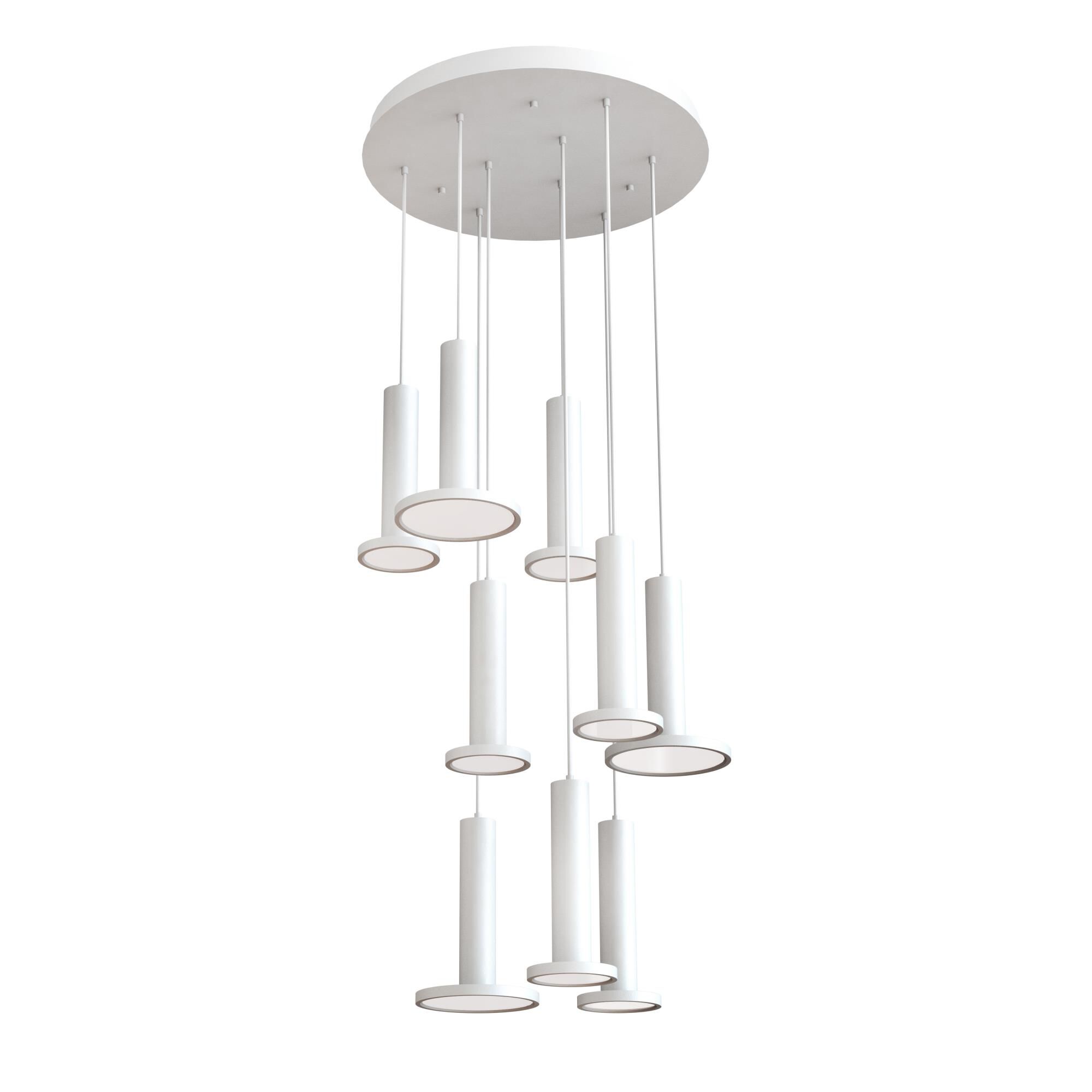 Luna 48 Inch 9 Light LED Multi Light Pendant by AFX Lighting