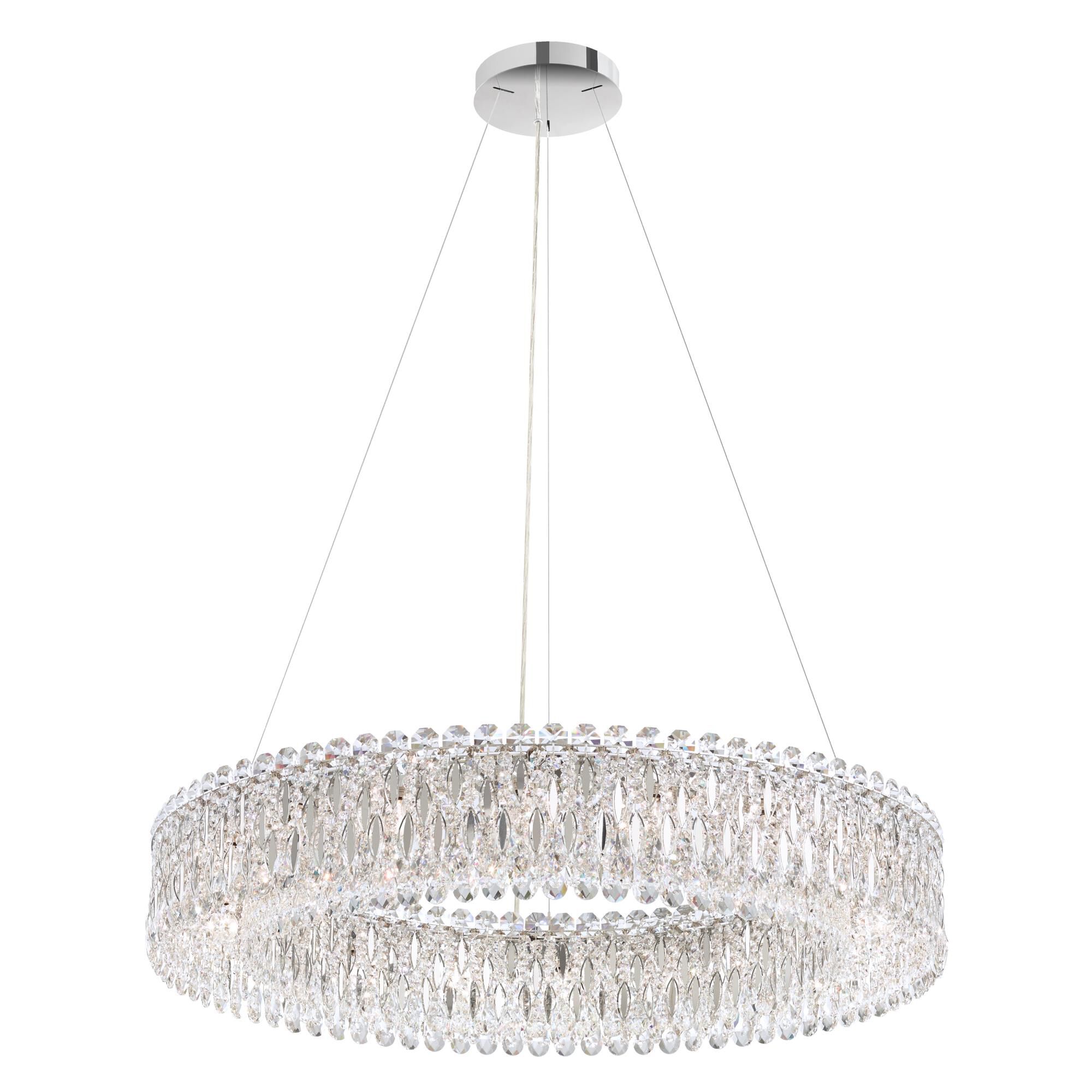 Sarella 36 Inch Large Pendant by Schonbek