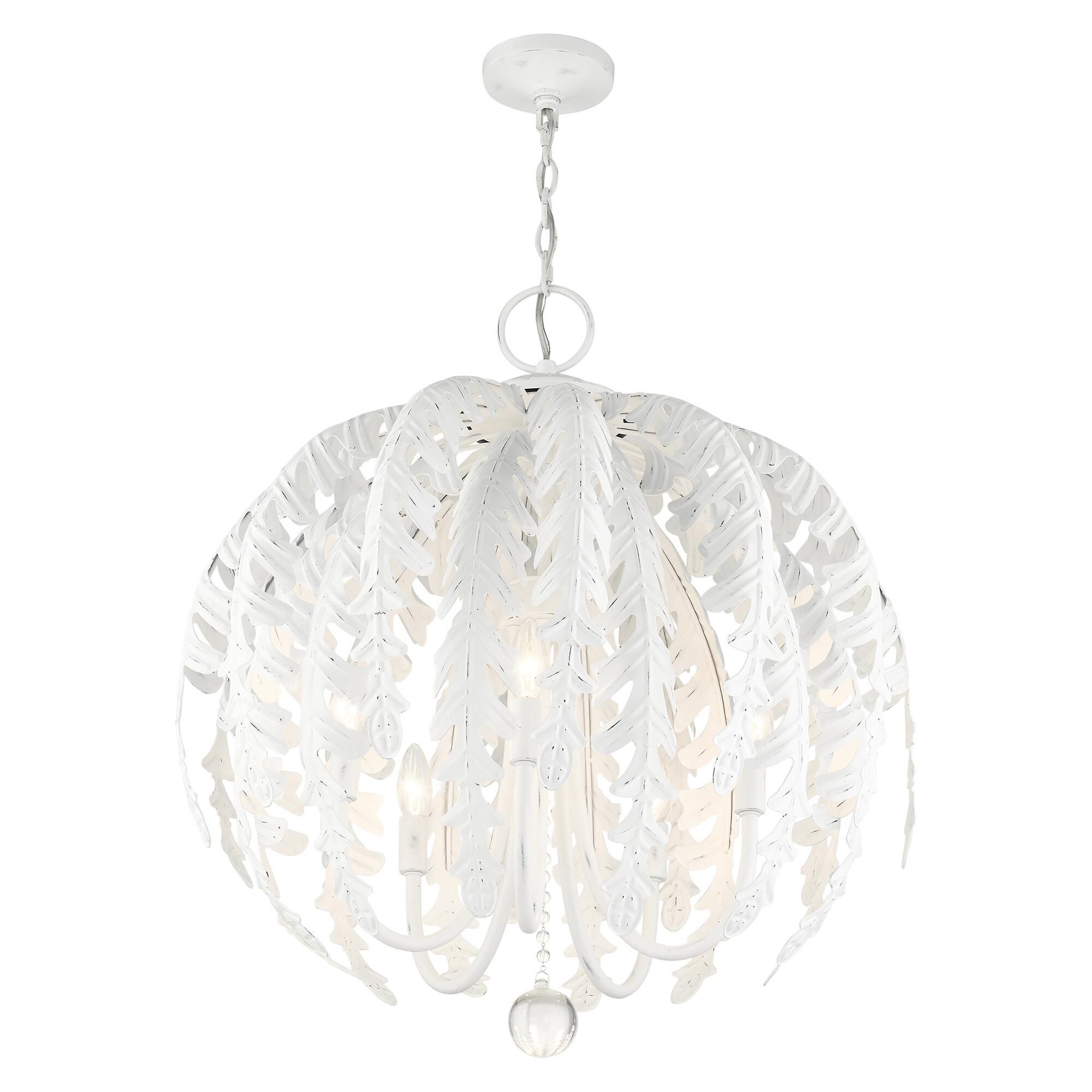 Acanthus 5 Light Chandelier by Livex Lighting