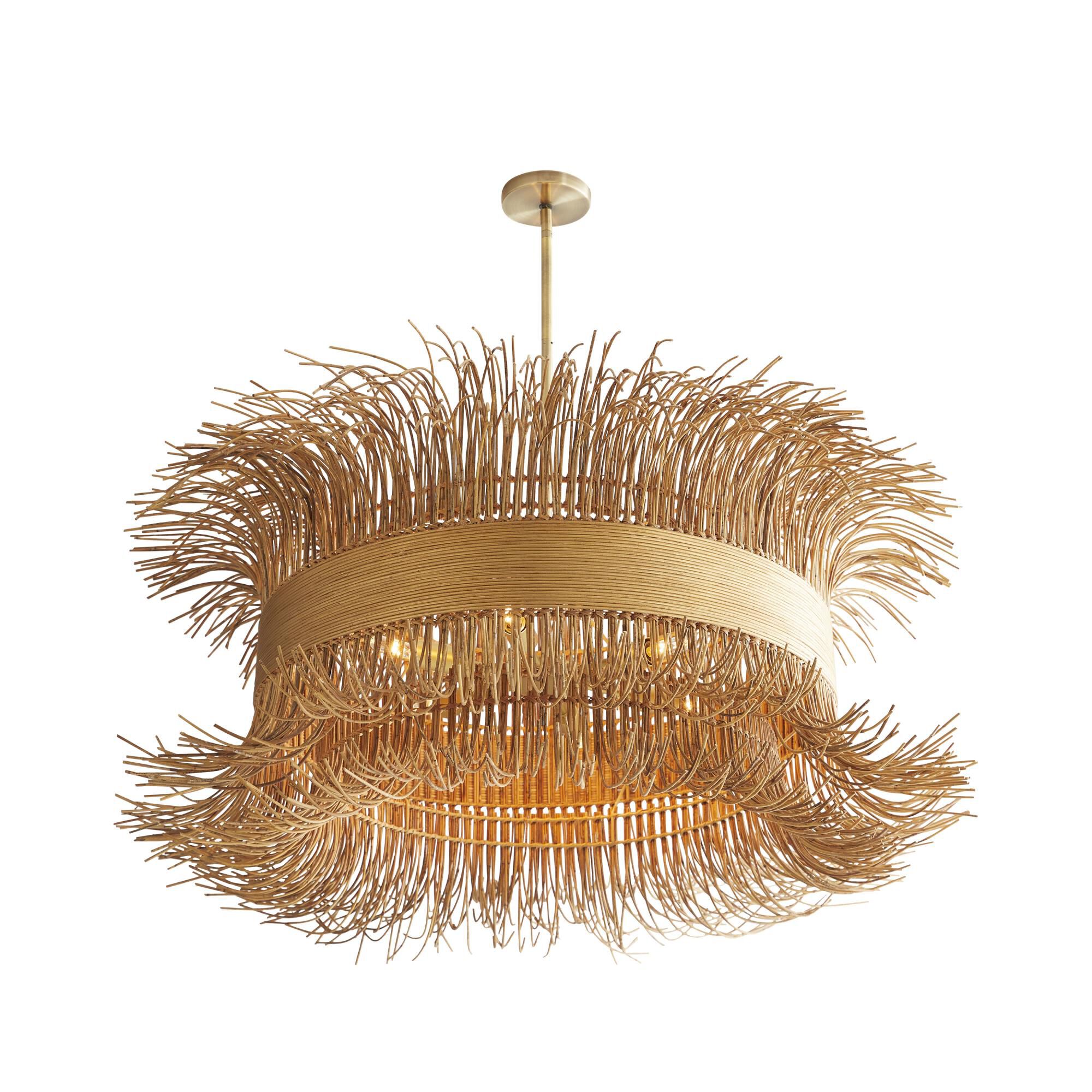Filamento 6 Light Chandelier by Arteriors Home