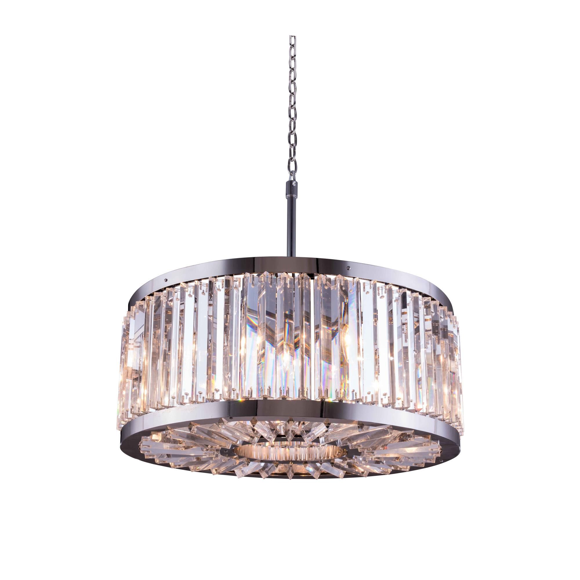 Urban Classic Chelsea 28 Inch Large Pendant by Elegant Lighting