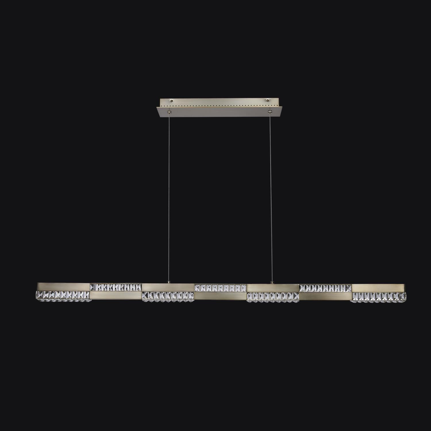 Dama 60 Inch Linear Suspension Light by Allegri