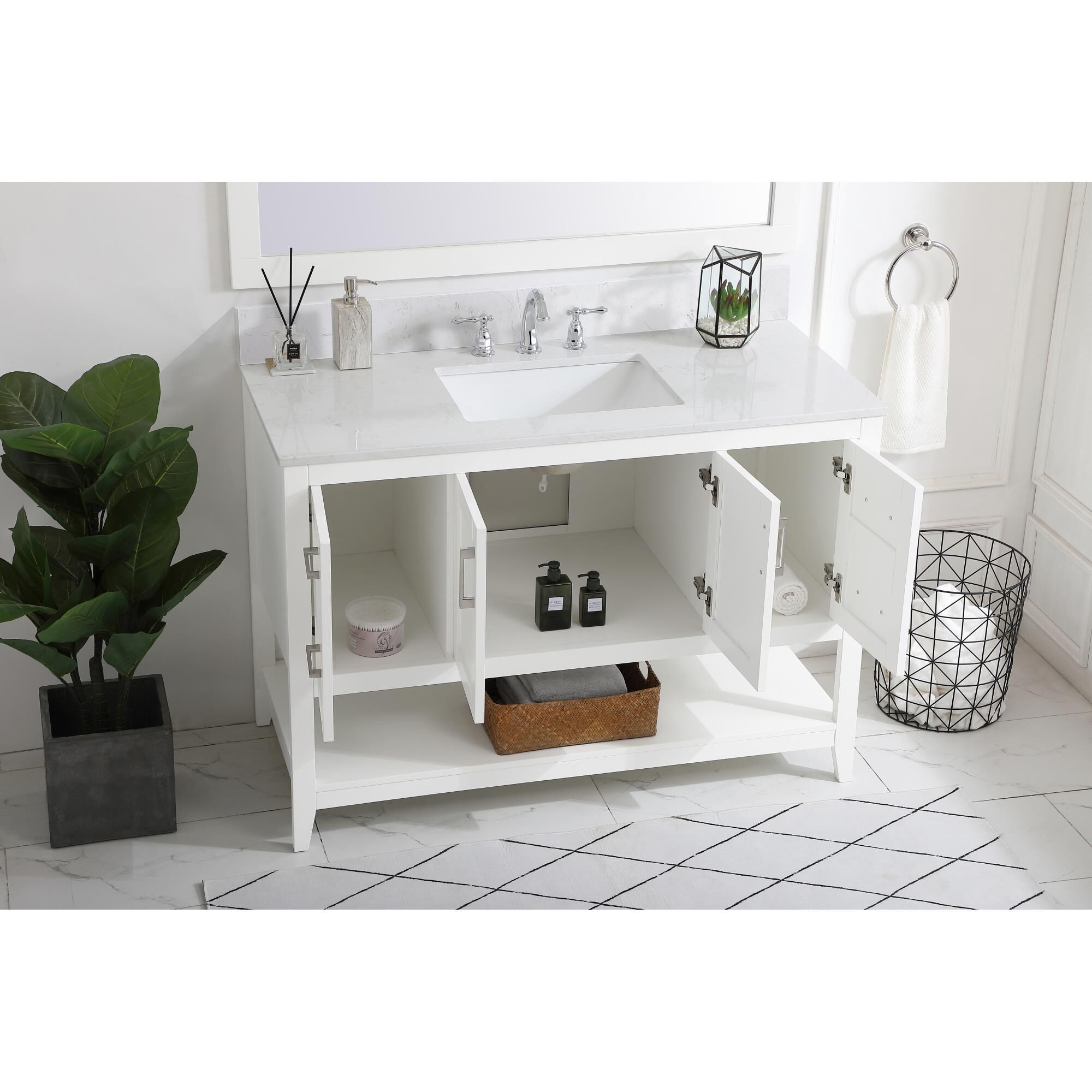 Aubrey Bath Vanity by Elegant Decor