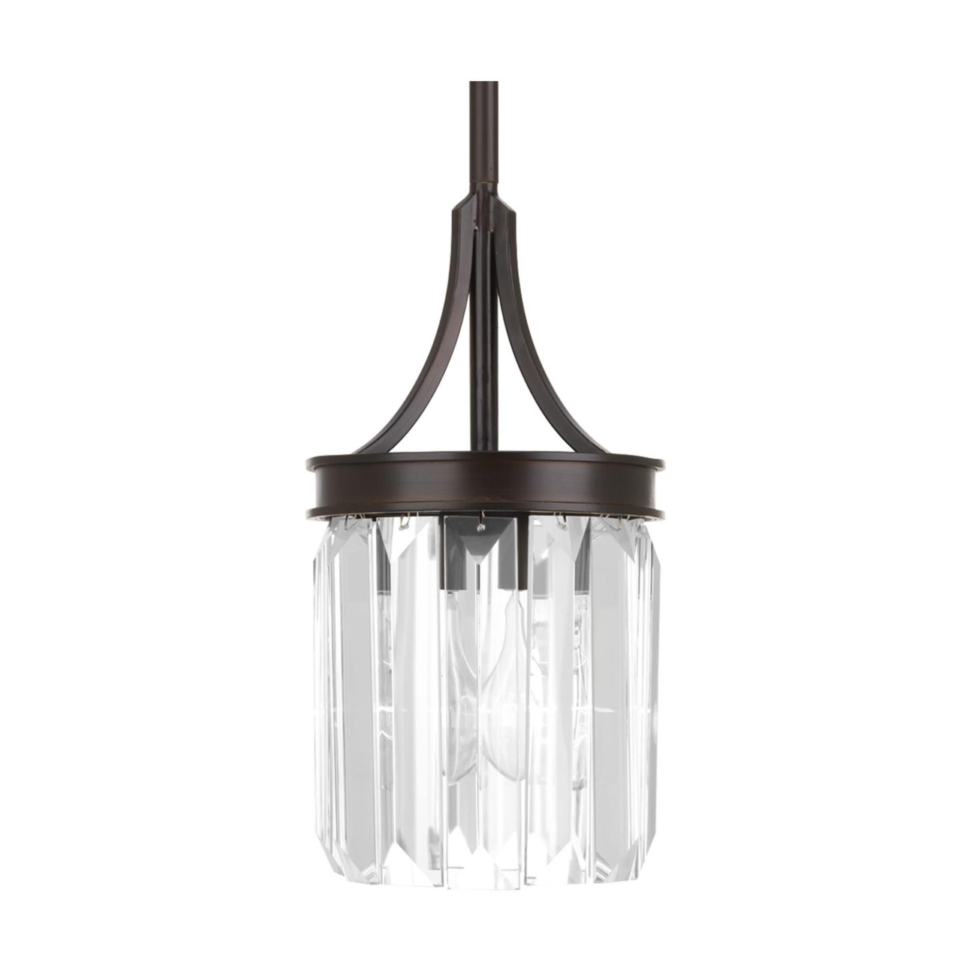 Glimmer 6 Inch Mini Pendant by Progress Lighting