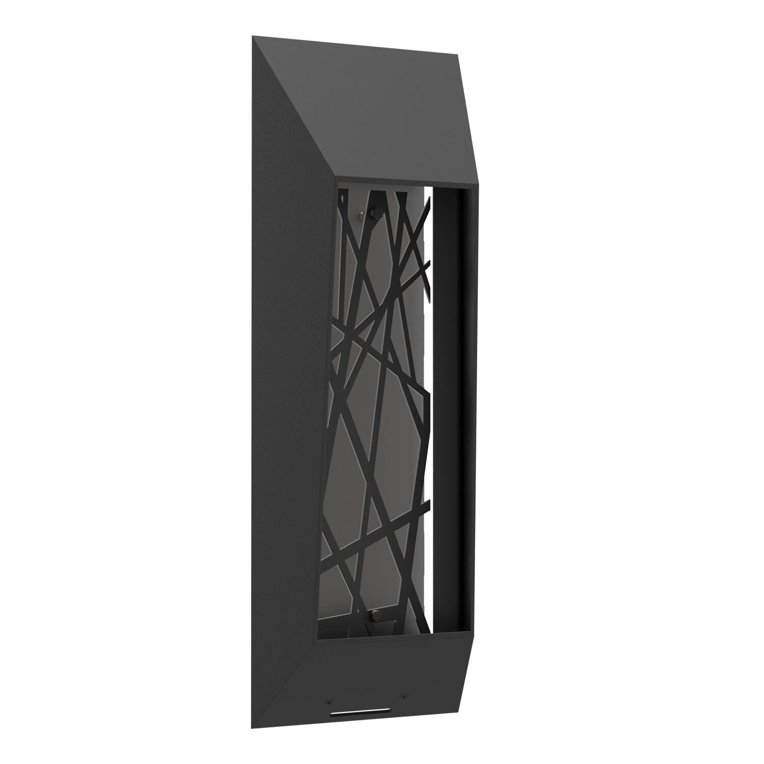 Shown in Textured Black finish and Euclid Motif accent
