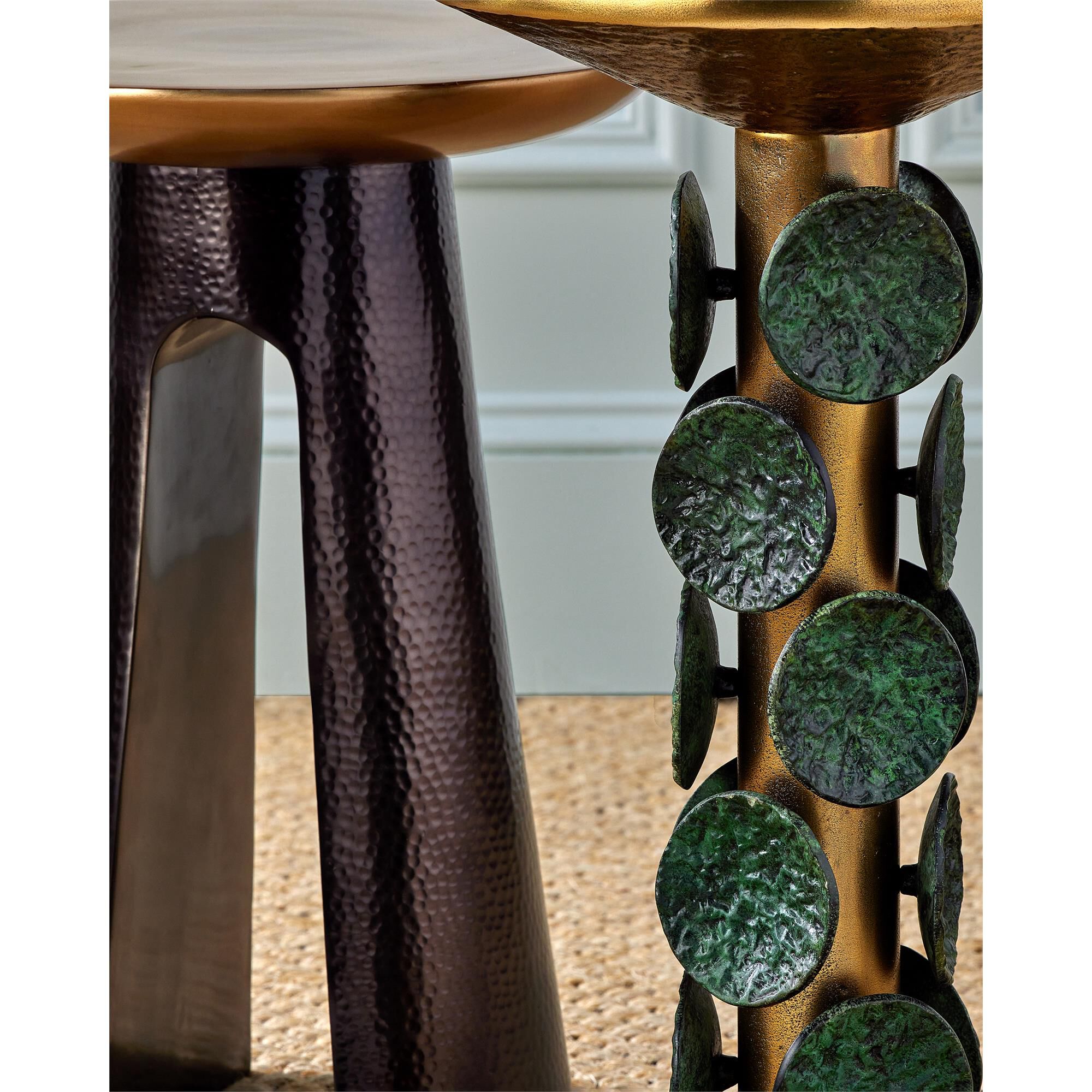 Nasturtium 24 Inch Accent Table,