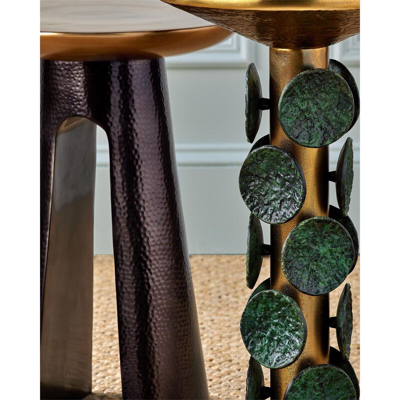 Nasturtium 24 Inch Accent Table by Currey & Company