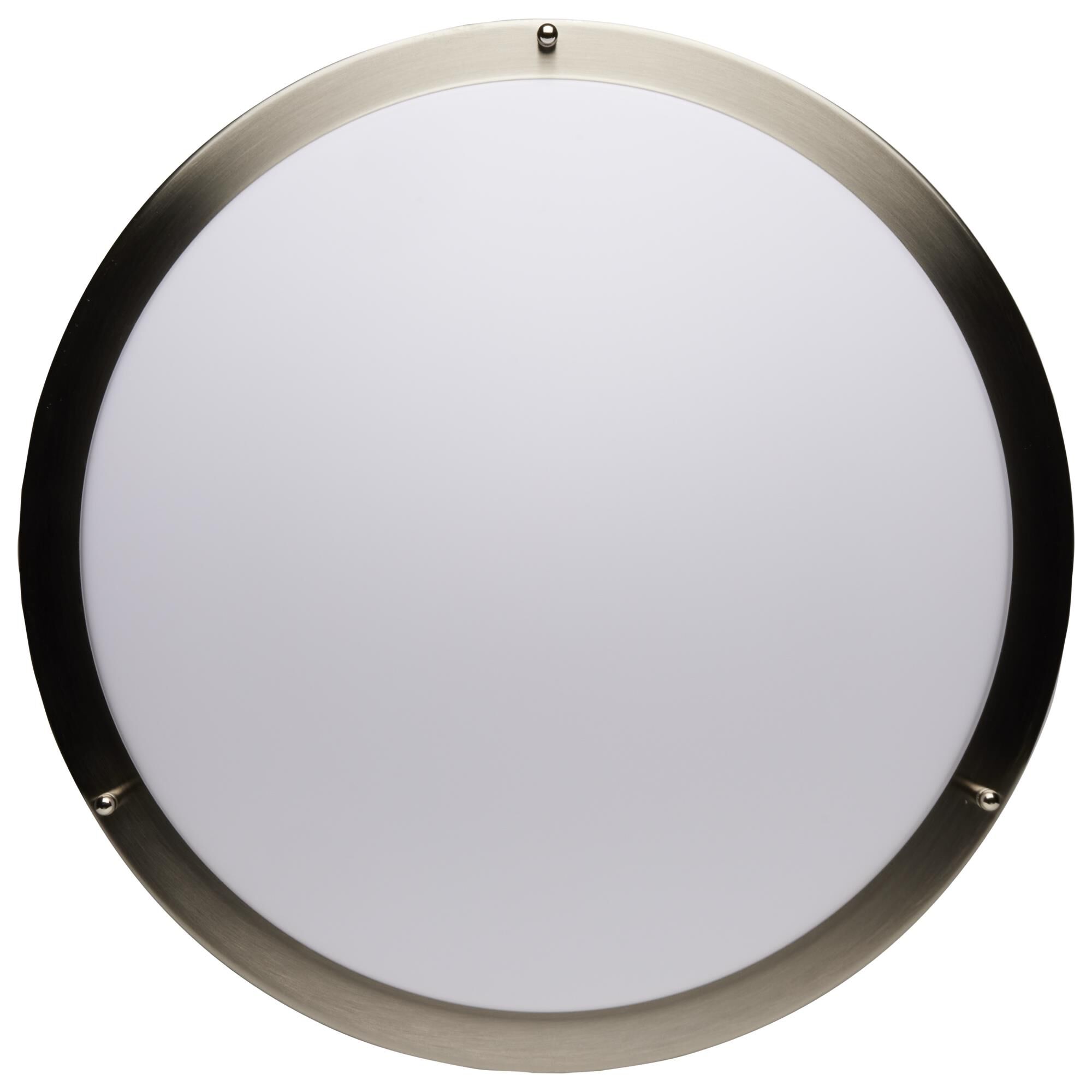 Colorquick Glamour 17 Inch 1 Light LED Flush Mount by Nuvo Lighting