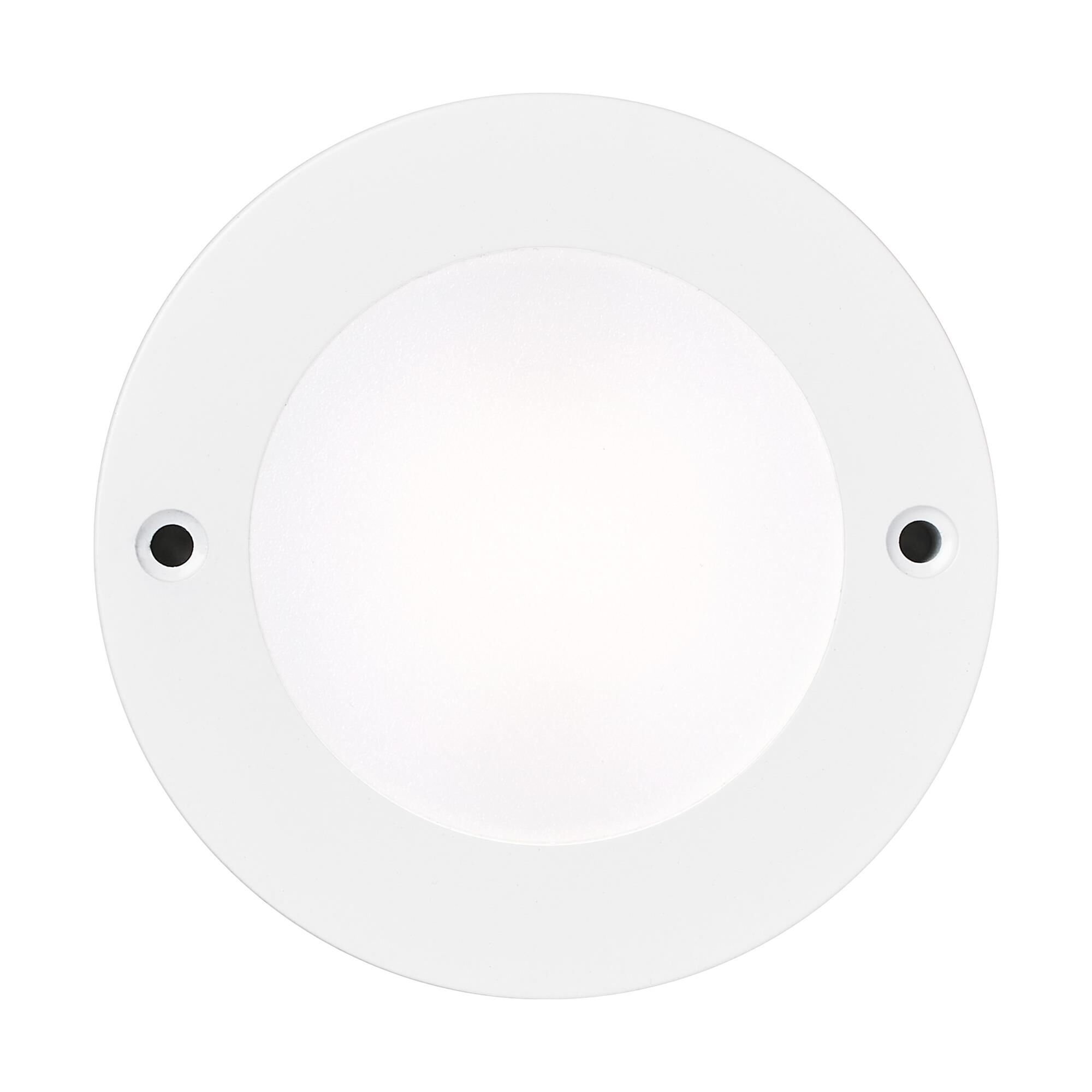 Shown in White finish