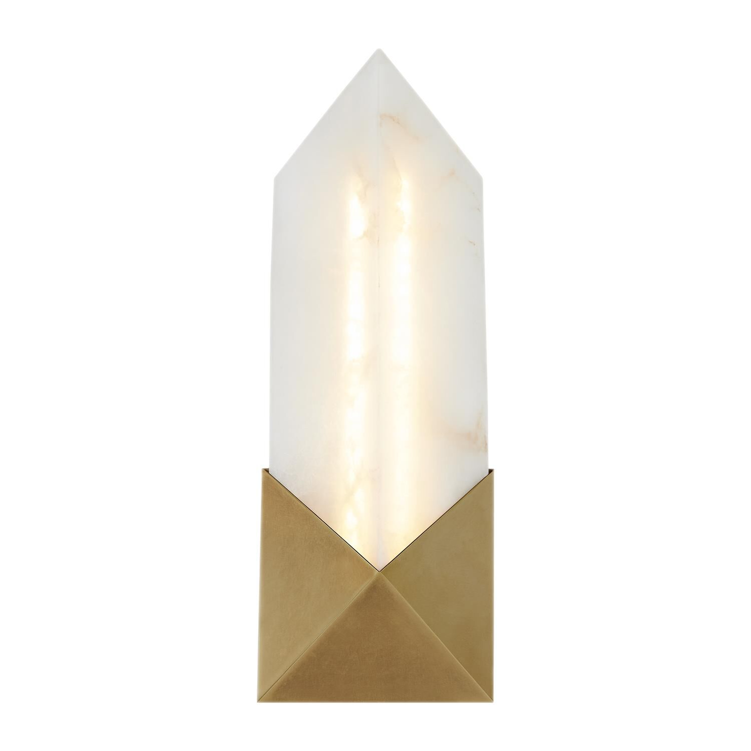 Alora Lighting Alan Pepin Caesar 12 Inch LED Wall Sconce