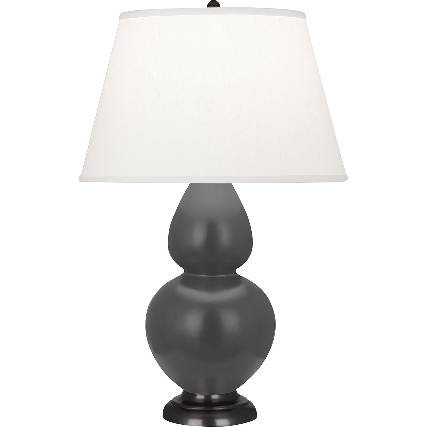 Double Gourd 31 Inch Table Lamp by Robert Abbey