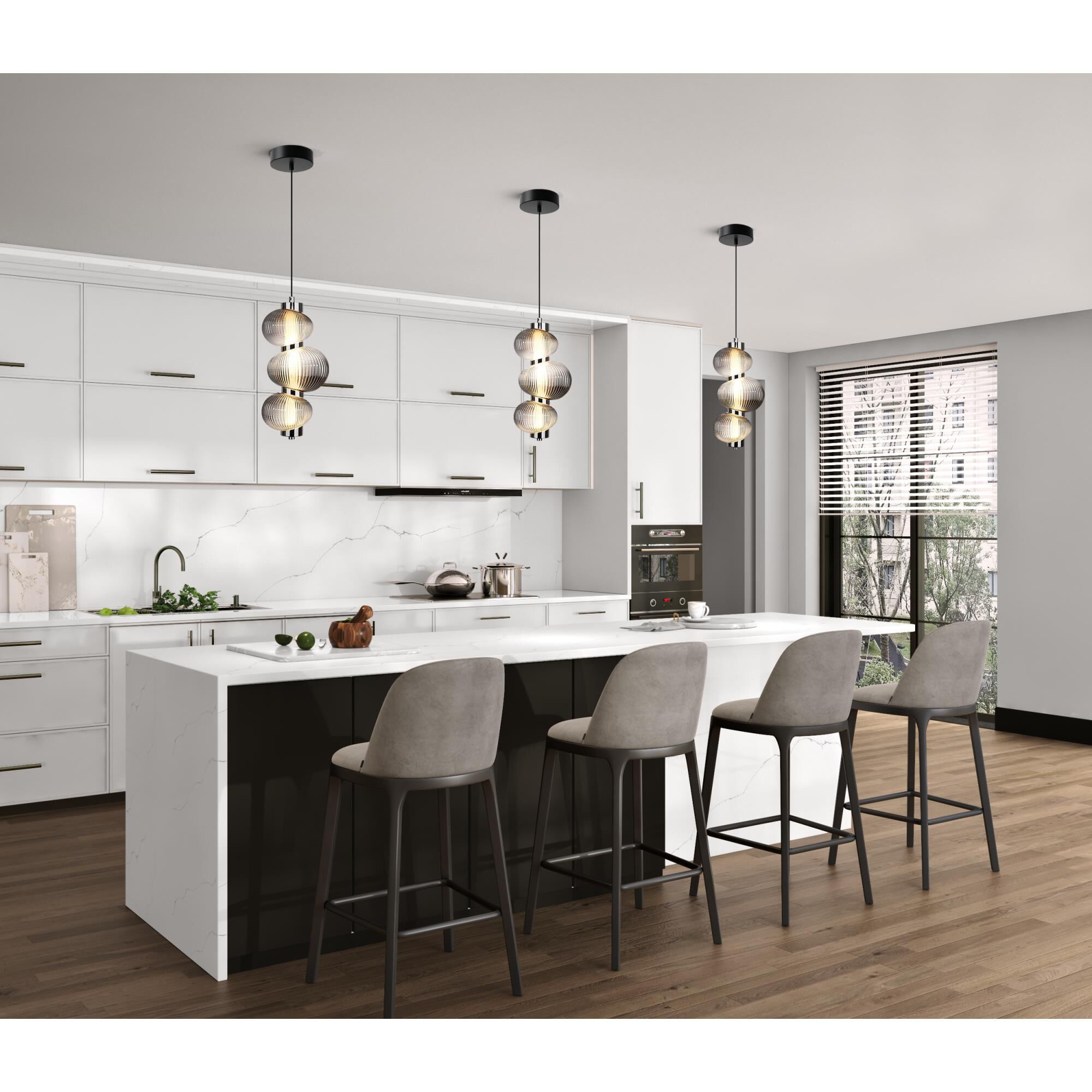 Ariel 6 Inch Mini Pendant by Artcraft