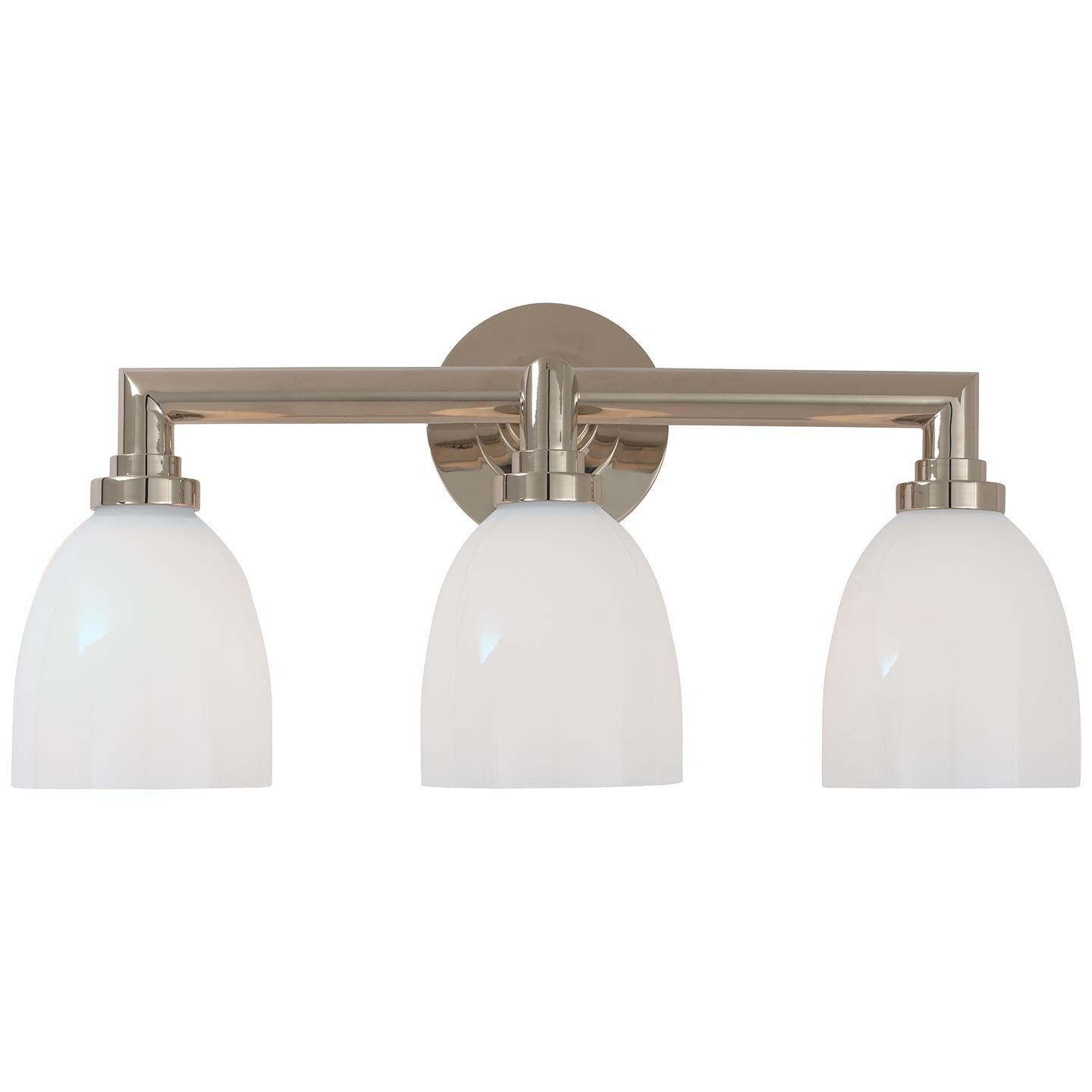 Chapman & Myers Wilton 21 Inch 3 Light Bath Vanity Light by Visual Comfort Signature Collection