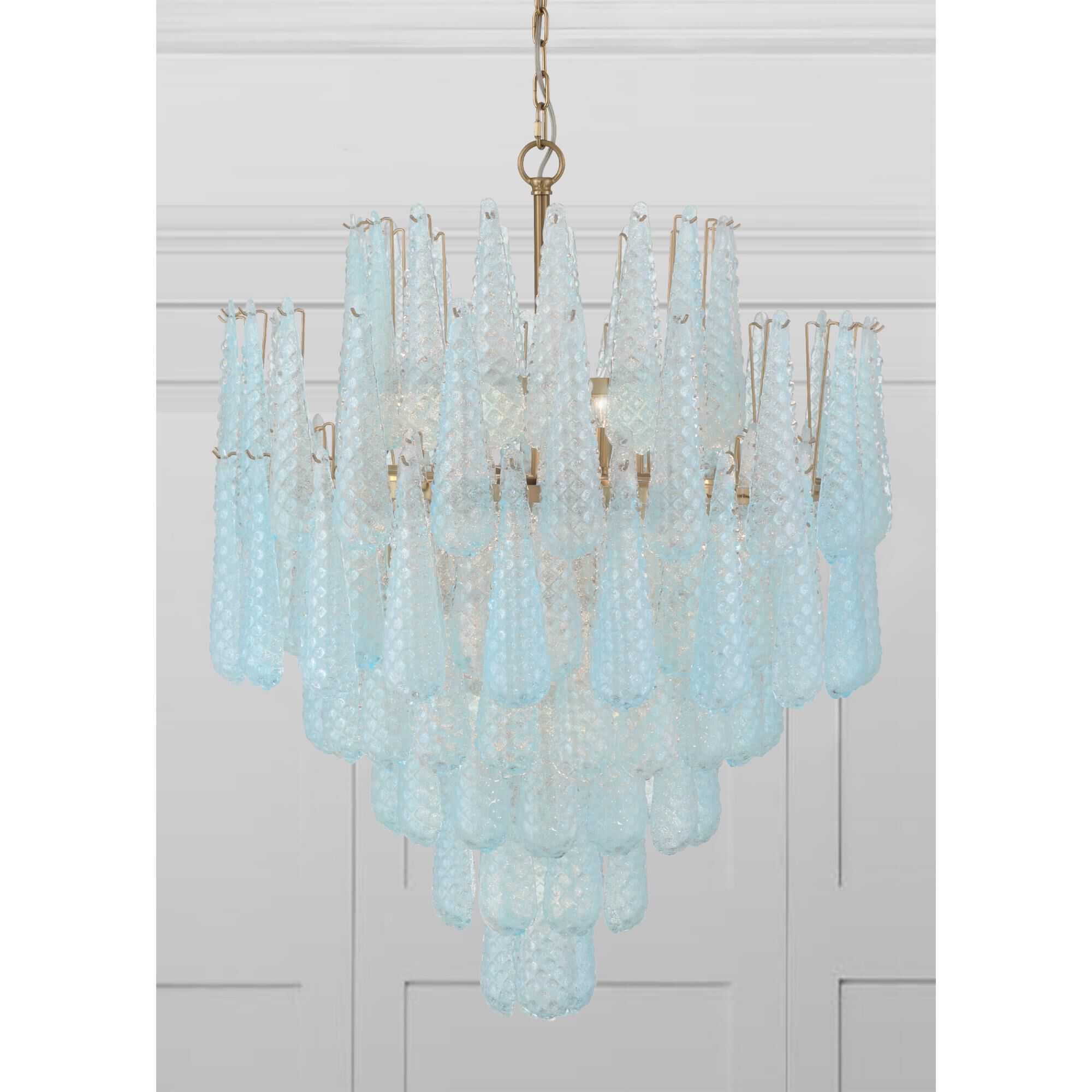 Ollie 33 Inch Chandelier by Crystorama
