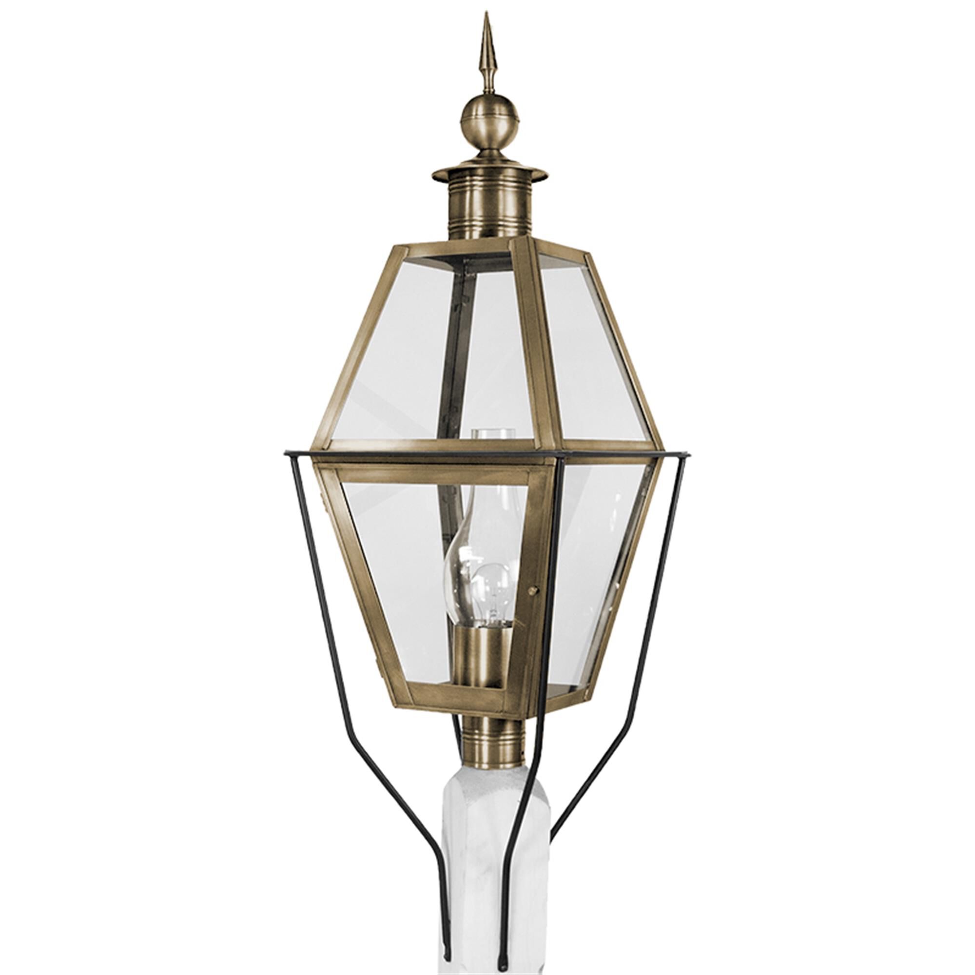 Boston 38 Inch 1 Light Outdoor Post Lamp,