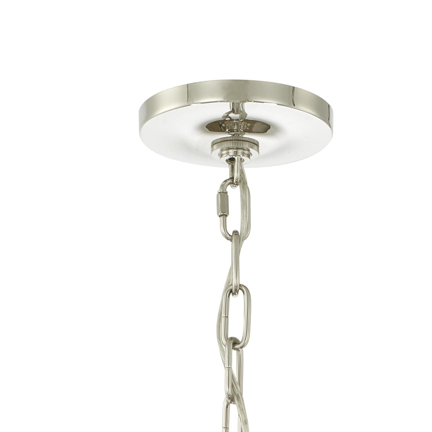 Bolton 24 Inch 8 Light Chandelier by Crystorama