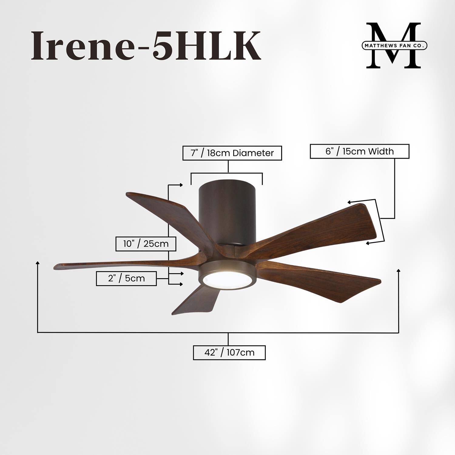 Shown in Textured Bronze finish