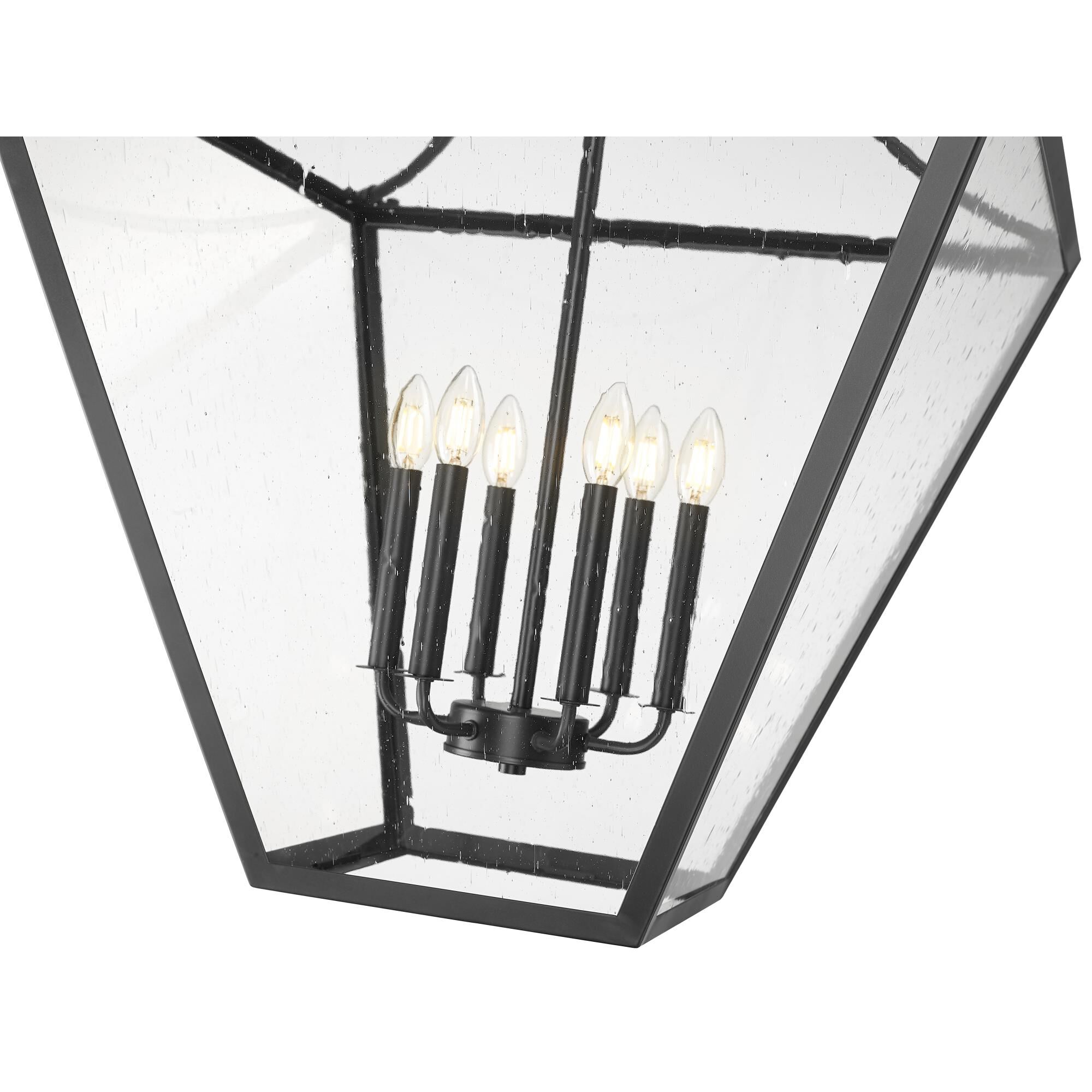 Montalcino 26 Inch Cage Pendant by Z-lite