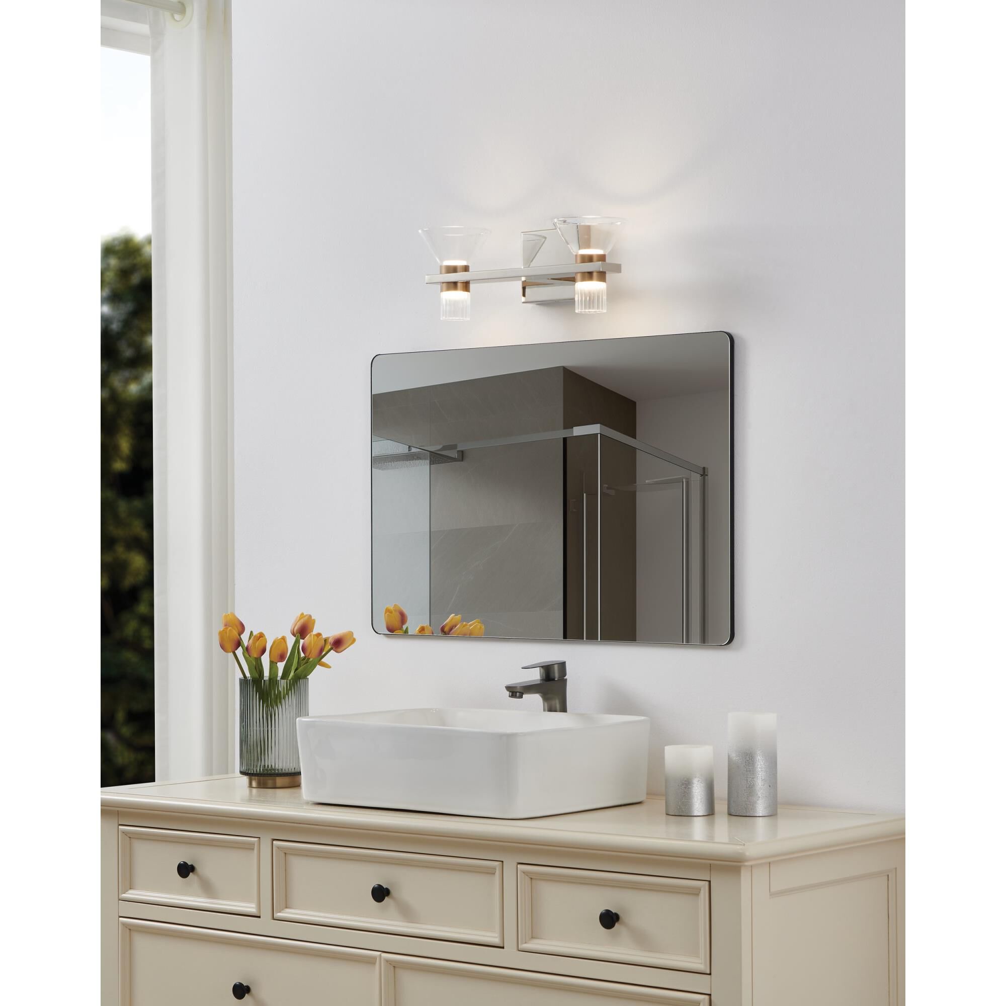 Blake 17 Inch Bath Vanity Light by Eglo Lighting