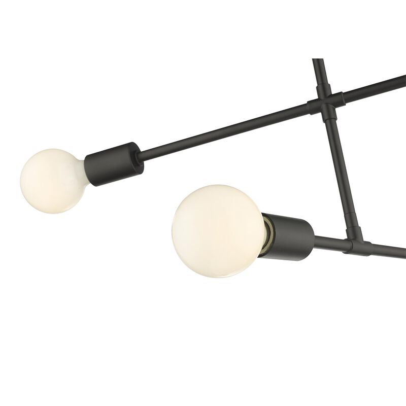 Modernist 23 Inch 3 Light Semi Flush Mount by Z-Lite