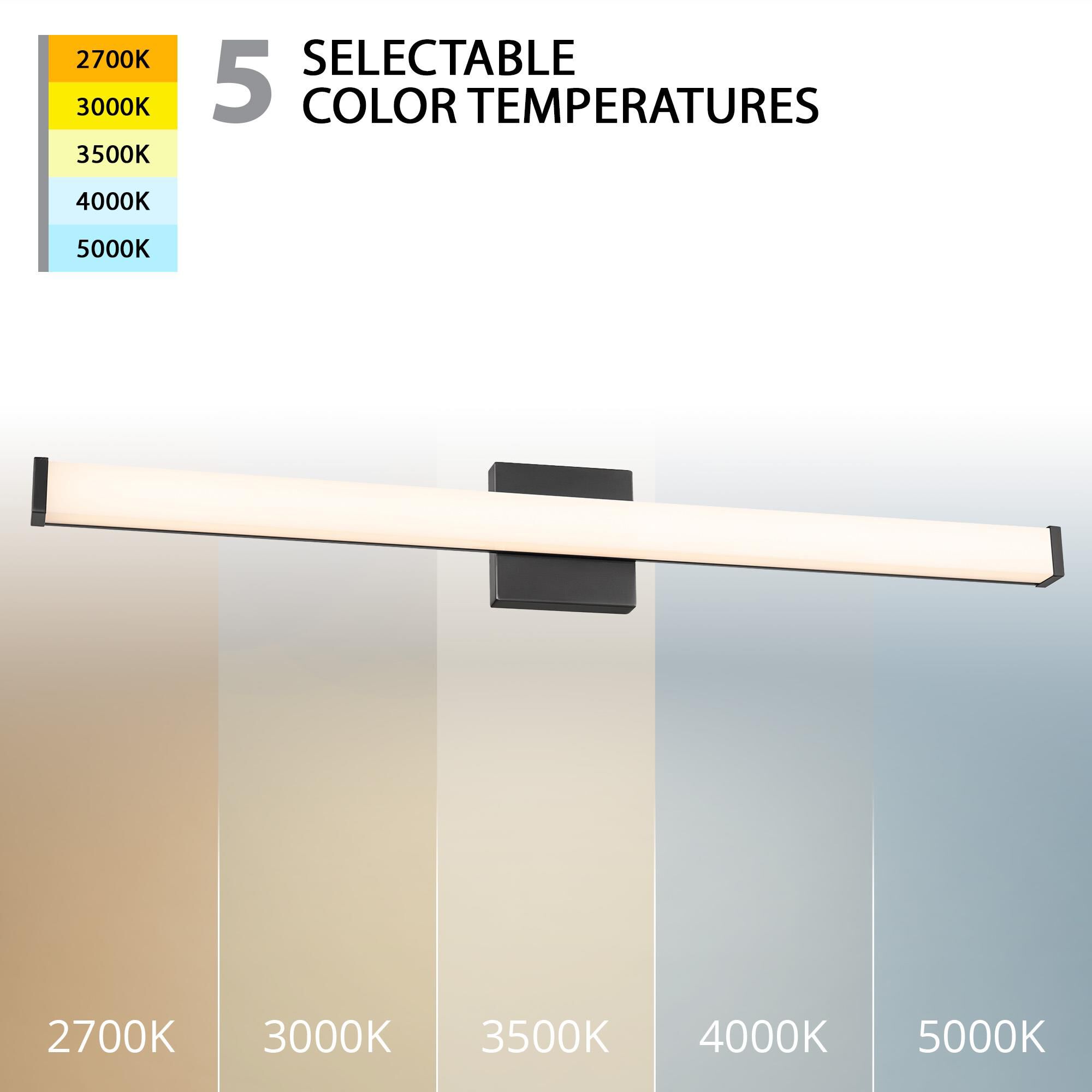 Slim 36 Inch Bath Vanity Light by WAC Lighting