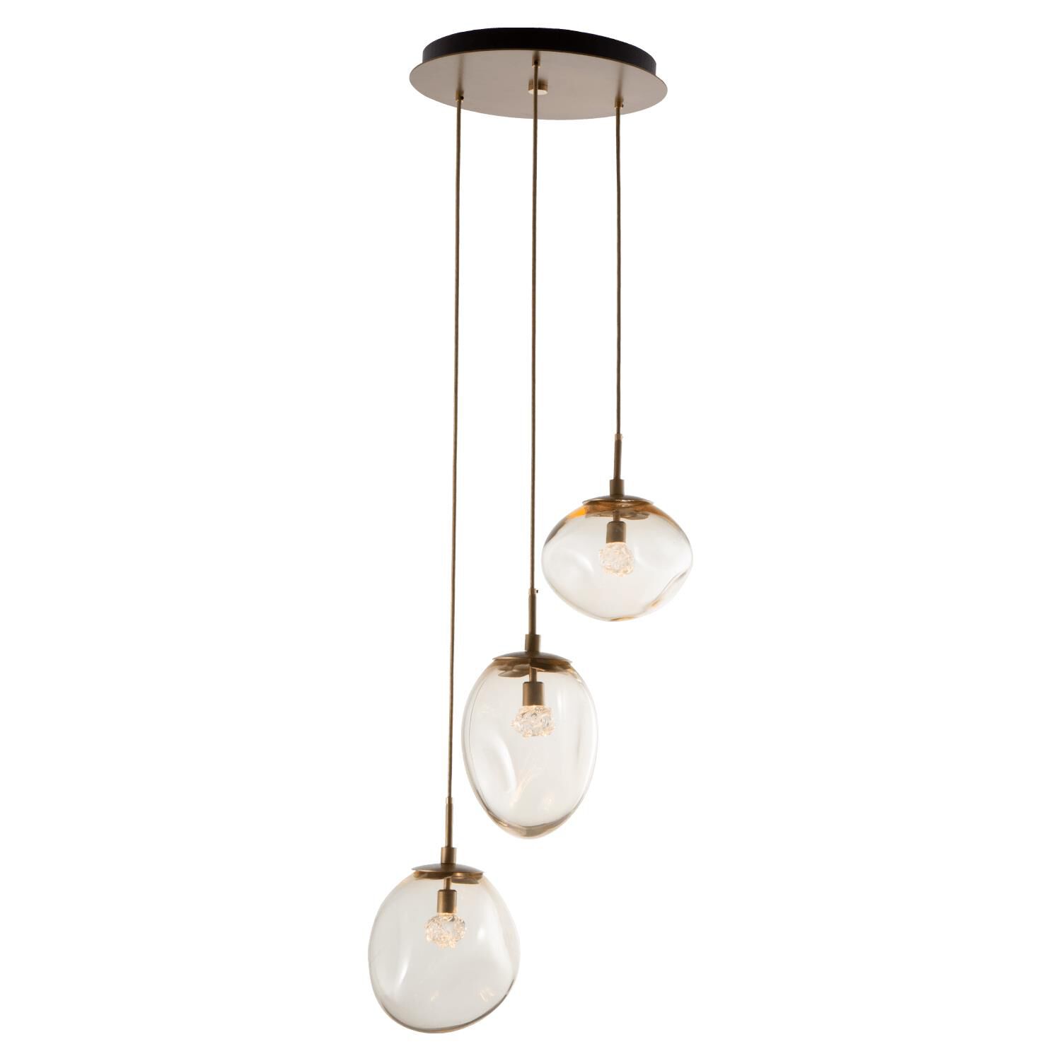 Cosmos Multi Light Pendant by Hammerton Studio