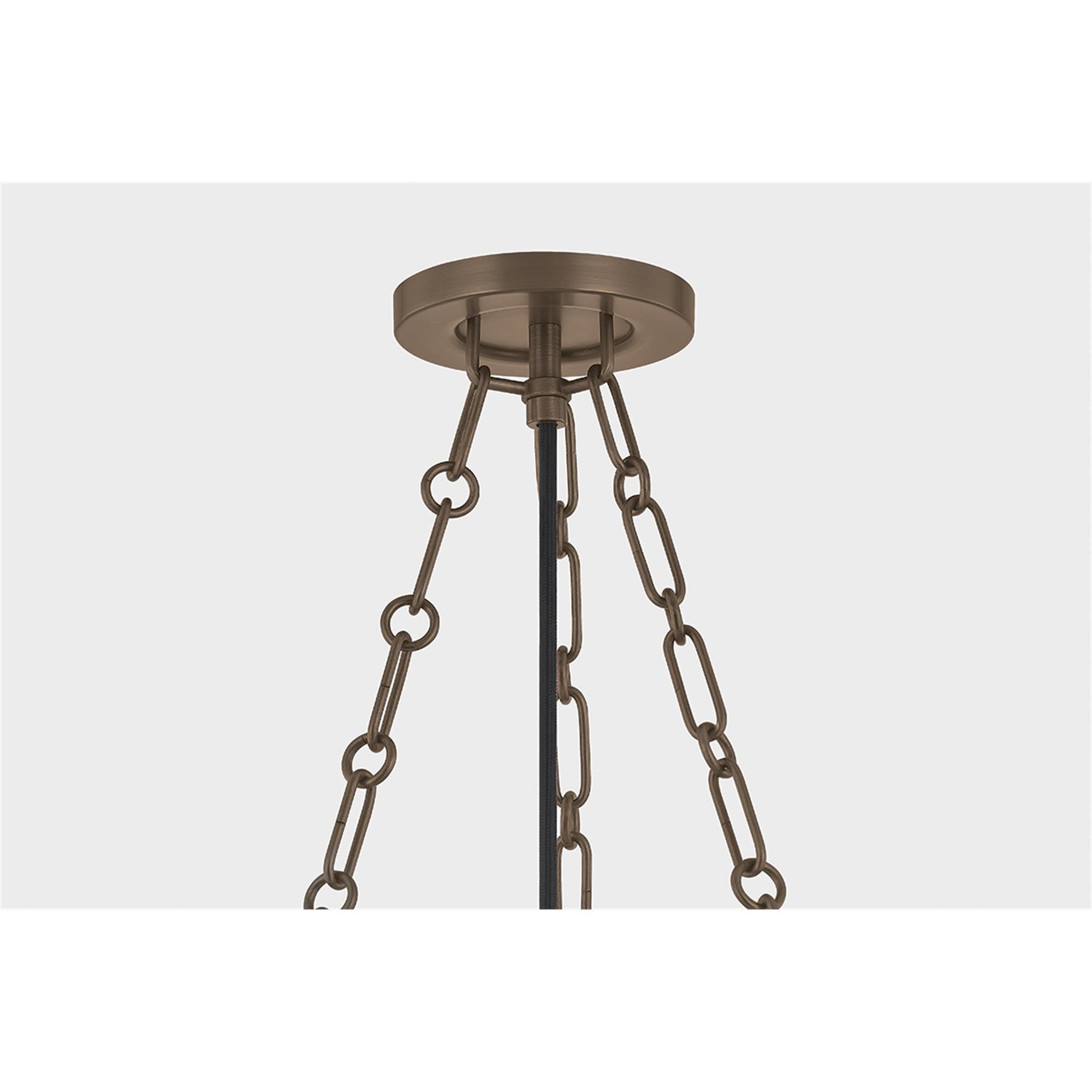 Shown in Bronze finish and Opal Glossy glass