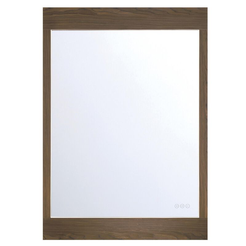 Mogano 30 Inch LED Lighted Mirror by Eurofase Lighting