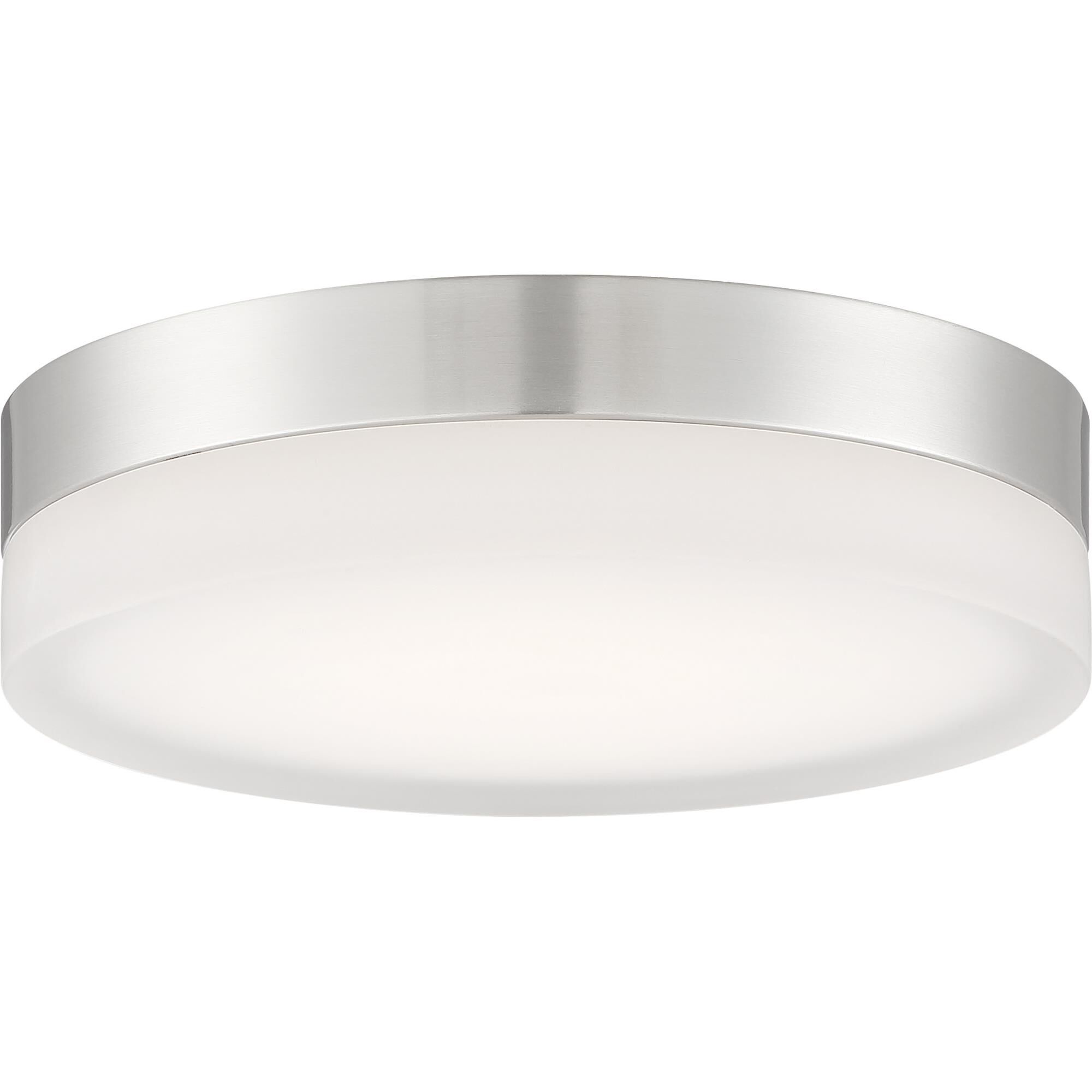 Pi 14 Inch 1 Light LED Flush Mount by Nuvo Lighting