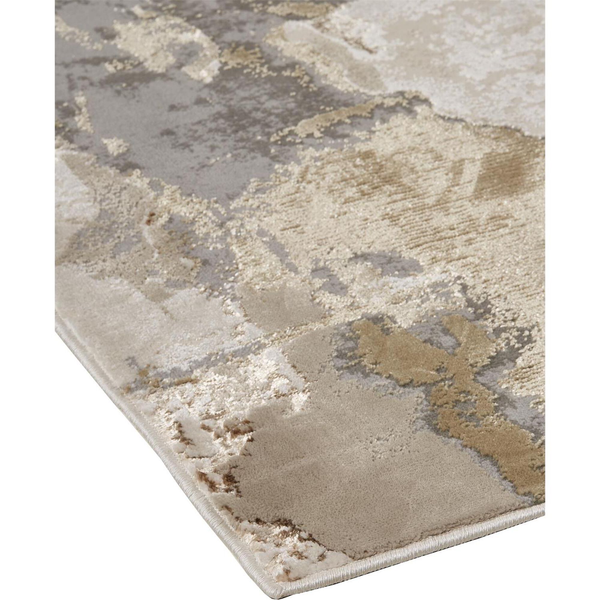 Aura Machine Woven Area Rug,