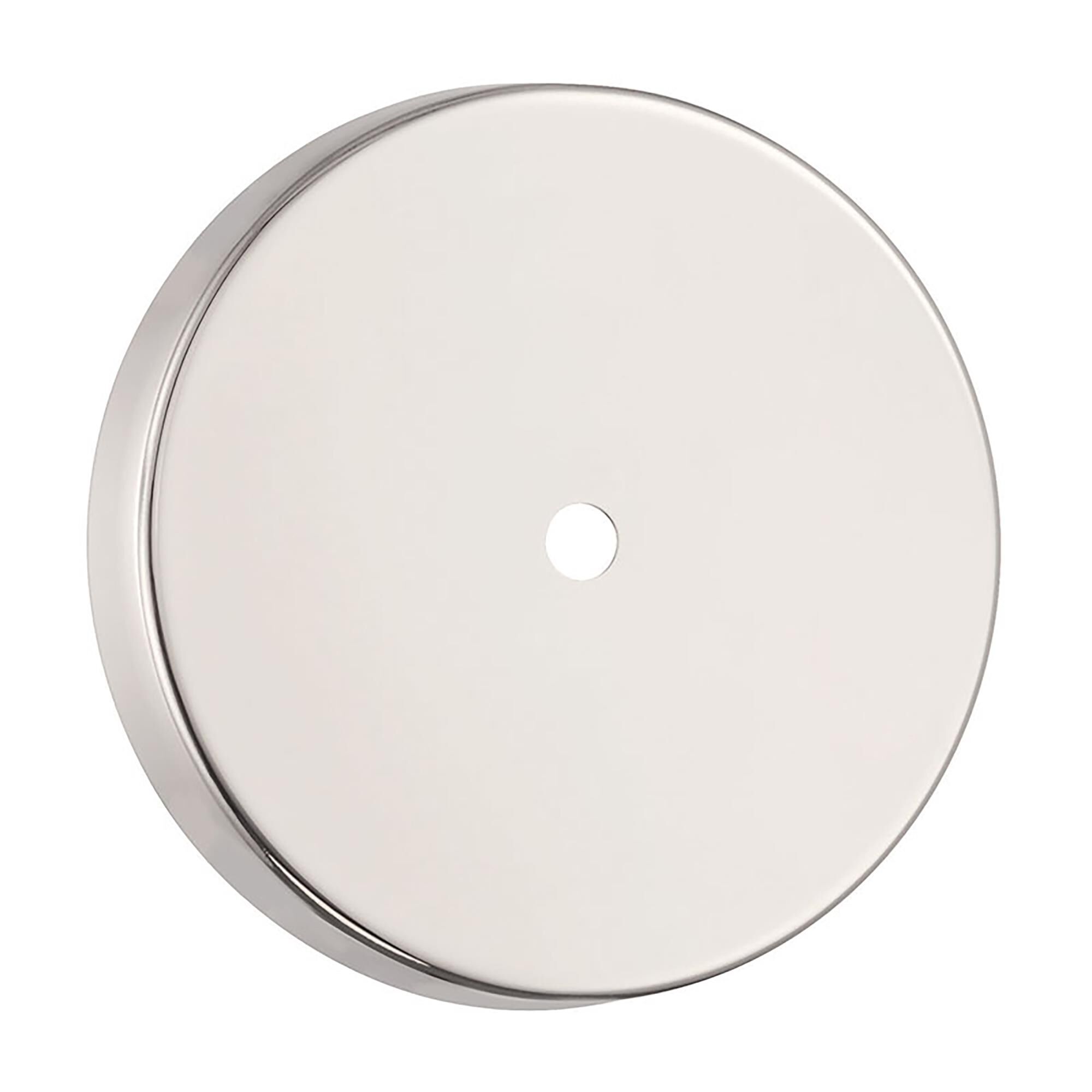 Shown in Polished Nickel finish and Clear glass