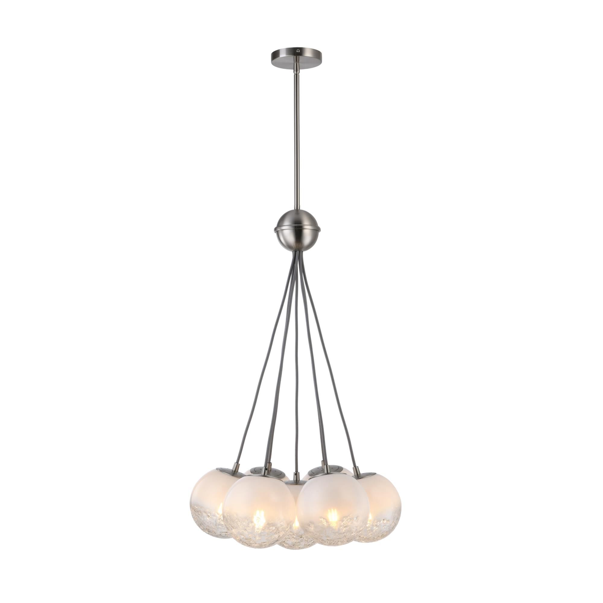 Shown in Satin Nickel finish