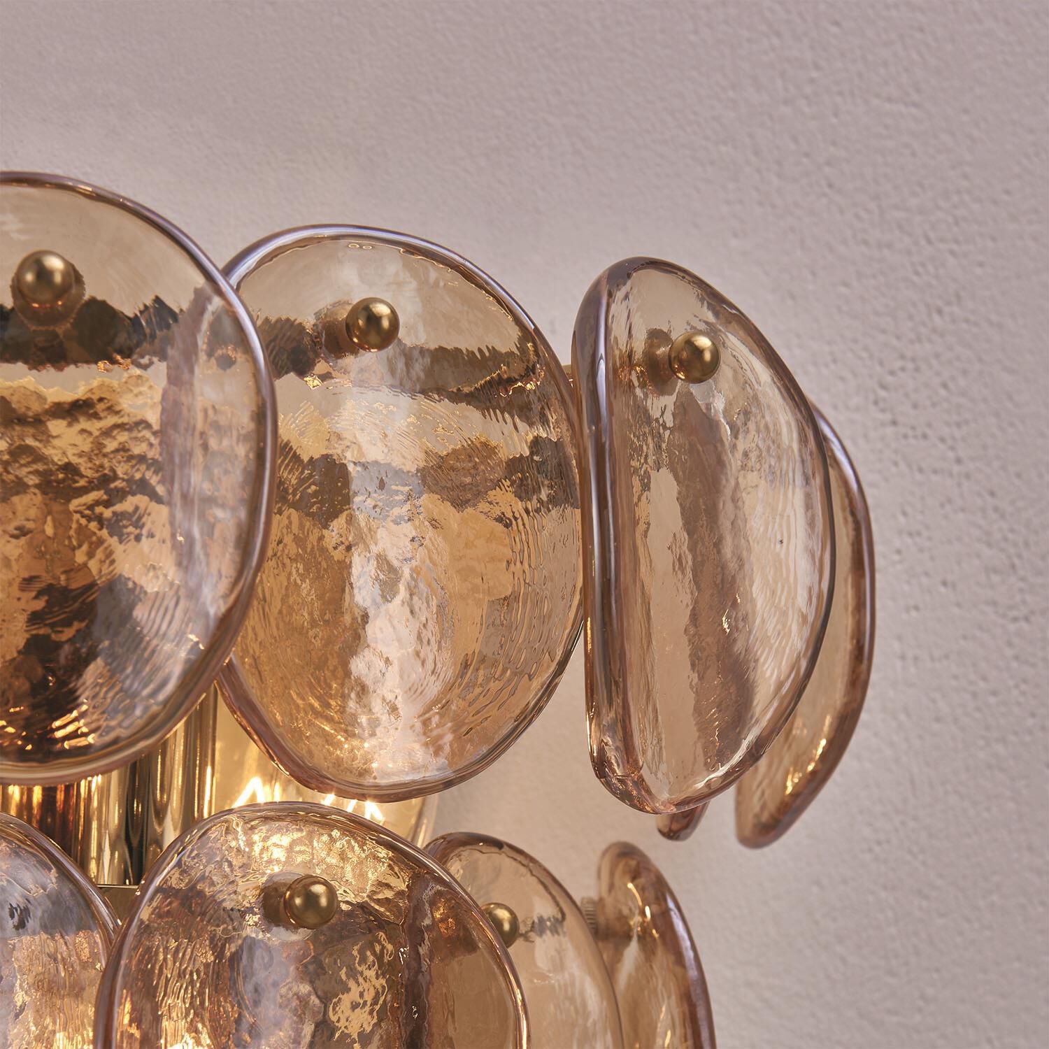 Shown in Polished Winter Brass finish