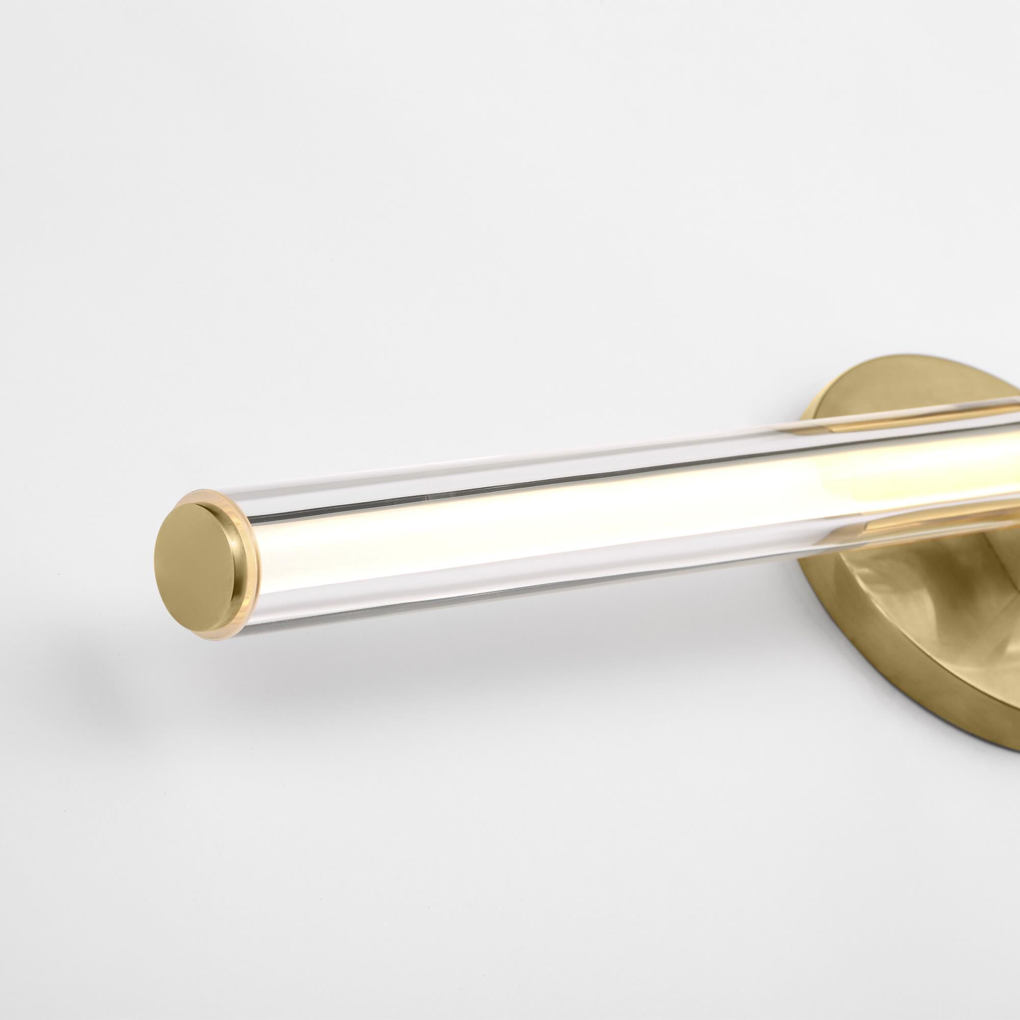 Sean Lavin Reiya Round Bath Vanity Light by Visual Comfort Modern Collection