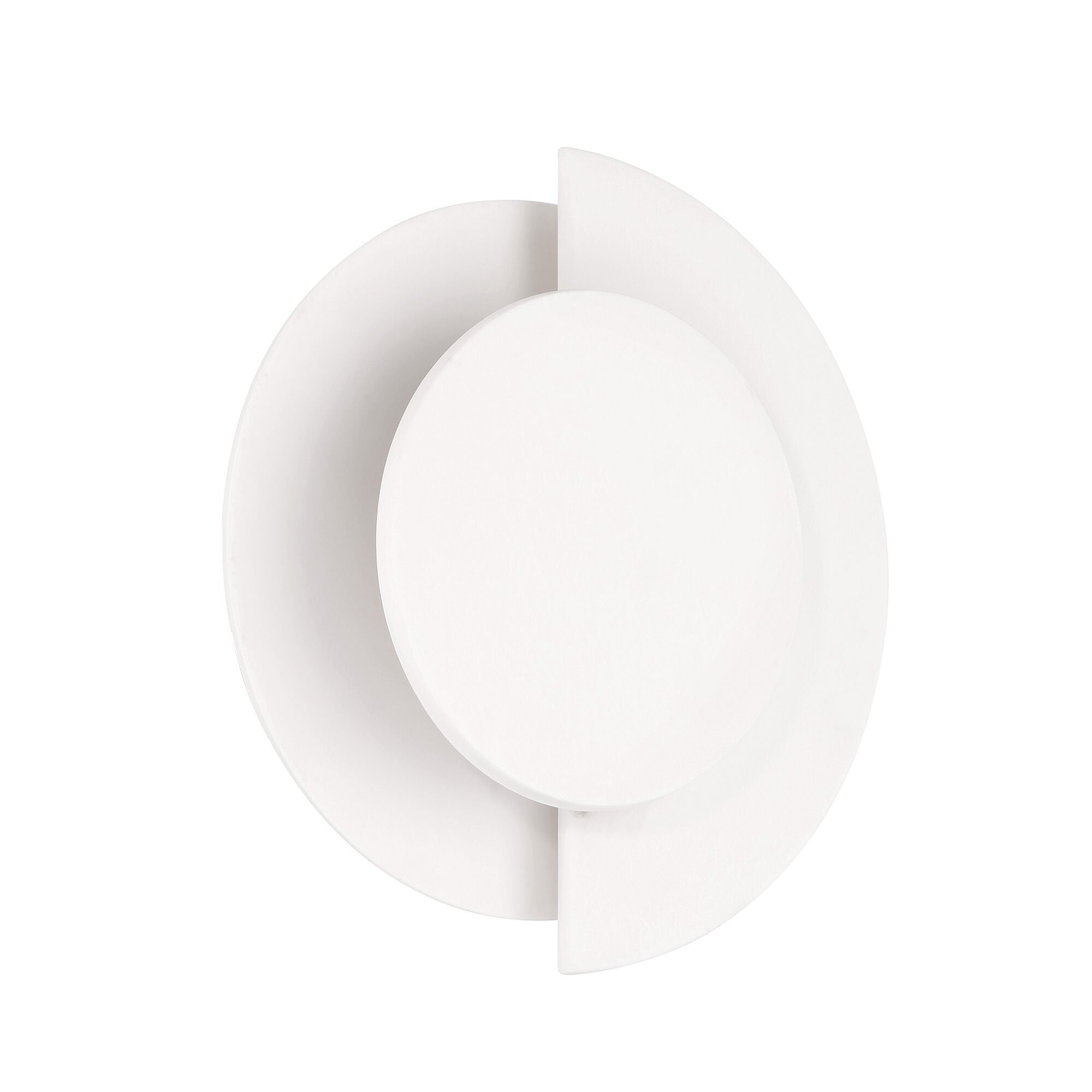 Opaline Crest Wall Sconce,