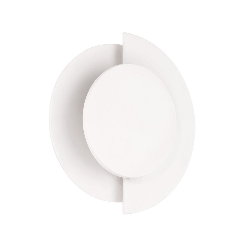 Opaline Crest Wall Sconce by Hunter Fan
