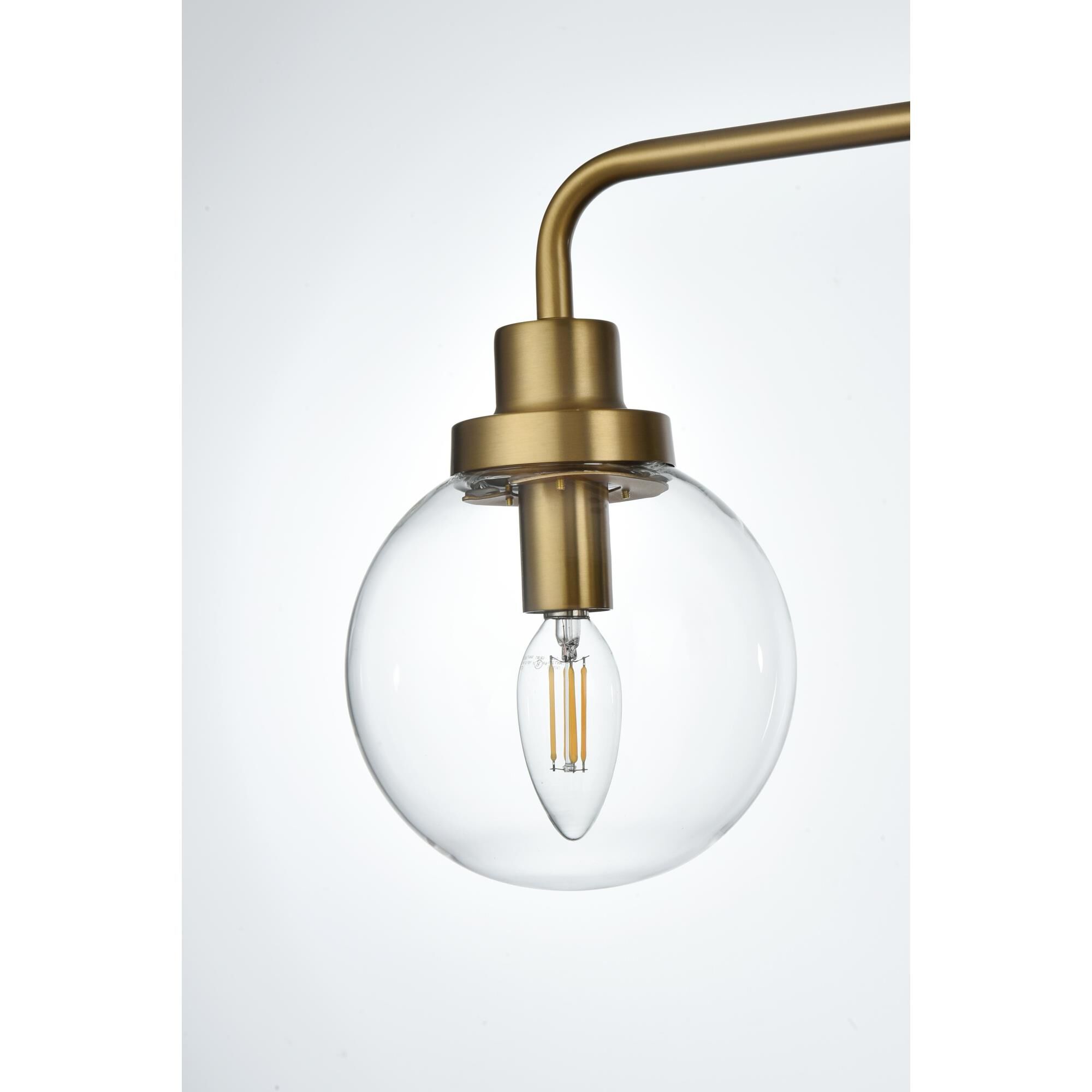 Hanson 37 Inch Bath Vanity Light by Elegant Lighting