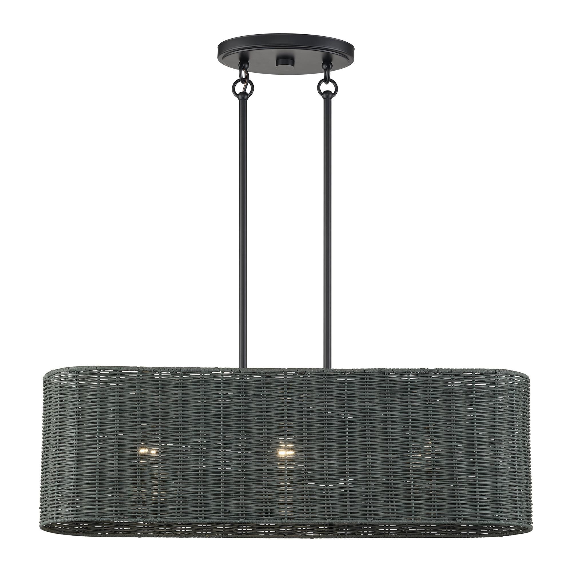 Weavington 30 Inch Linear Suspension Light by Livex Lighting