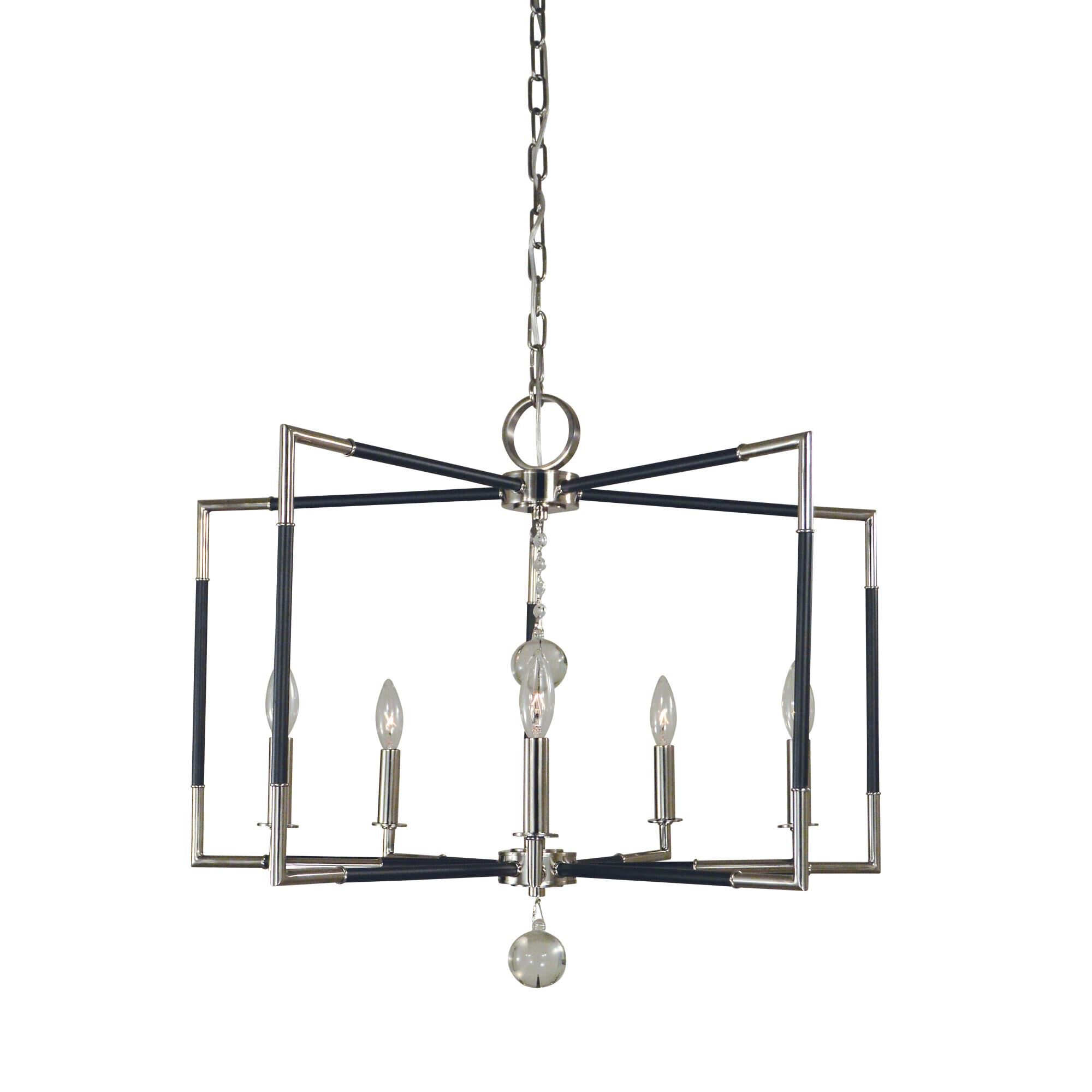 Felicity 28 Inch 5 Light LED Chandelier by Framburg