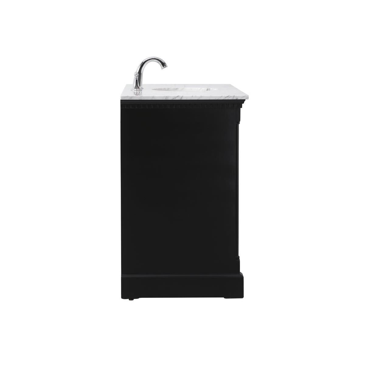 Shown in Black finish