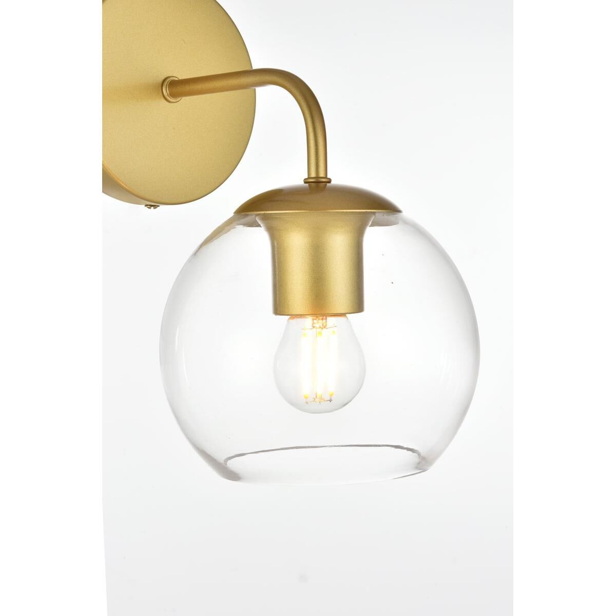 Elegant Lighting Genesis 10 Inch Wall Sconce