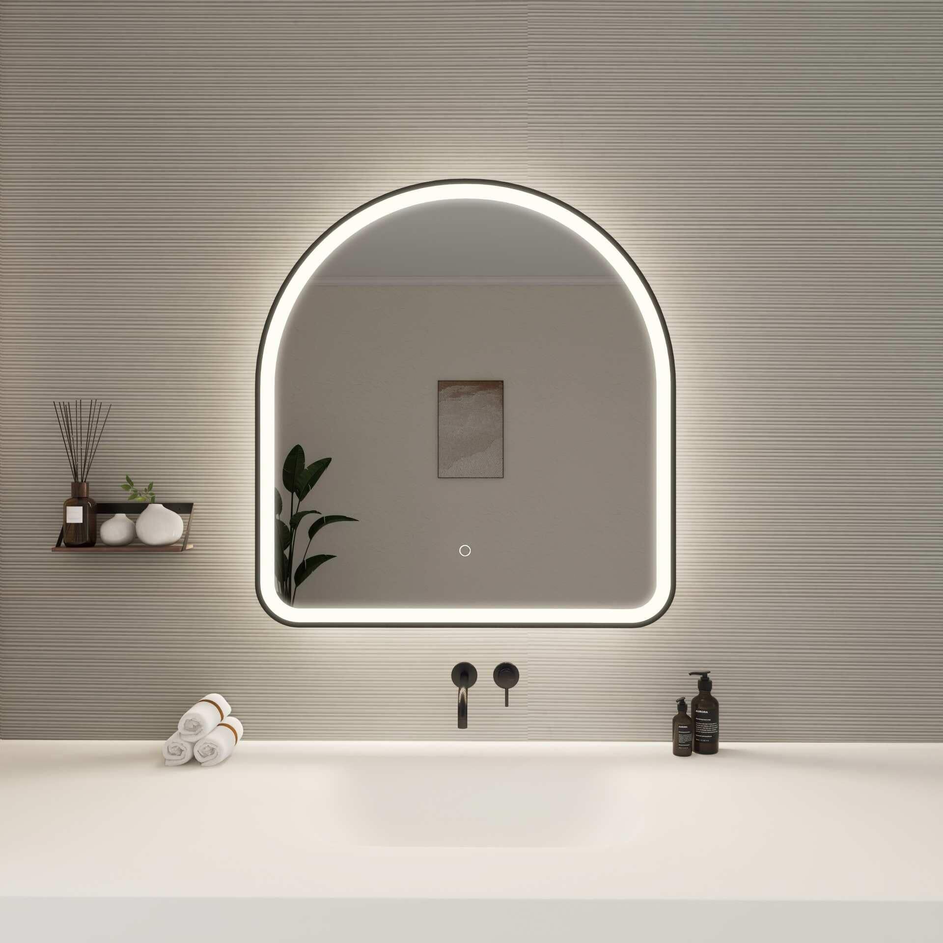 Shown in Black finish
