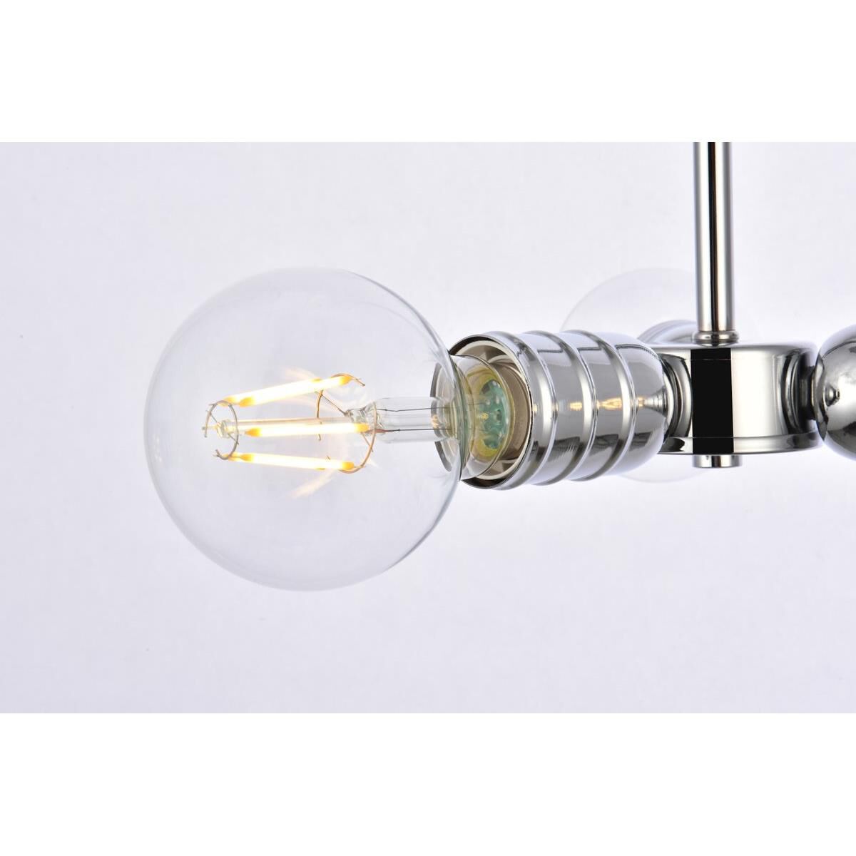 Reyes 7 Inch Mini Pendant by Elegant Lighting