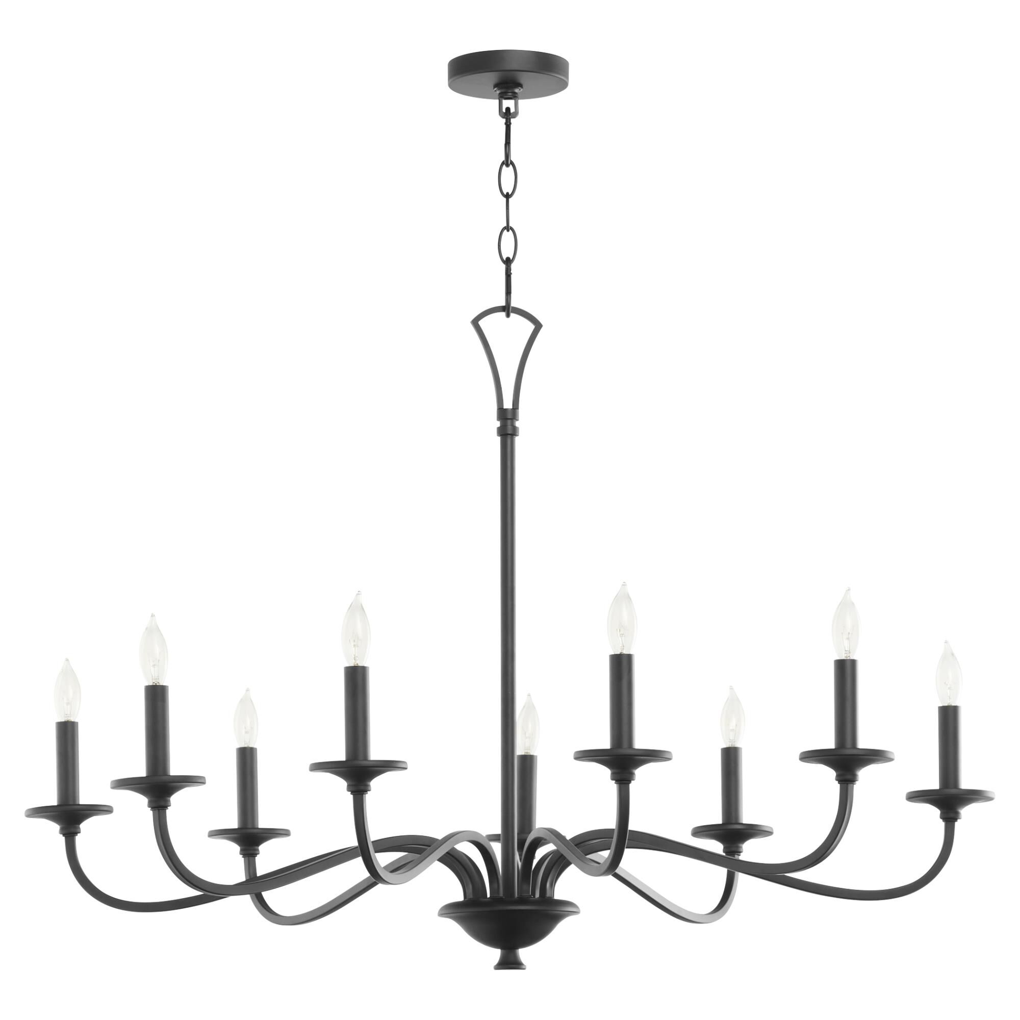 Maryse 37 Inch Chandelier by Quorum International